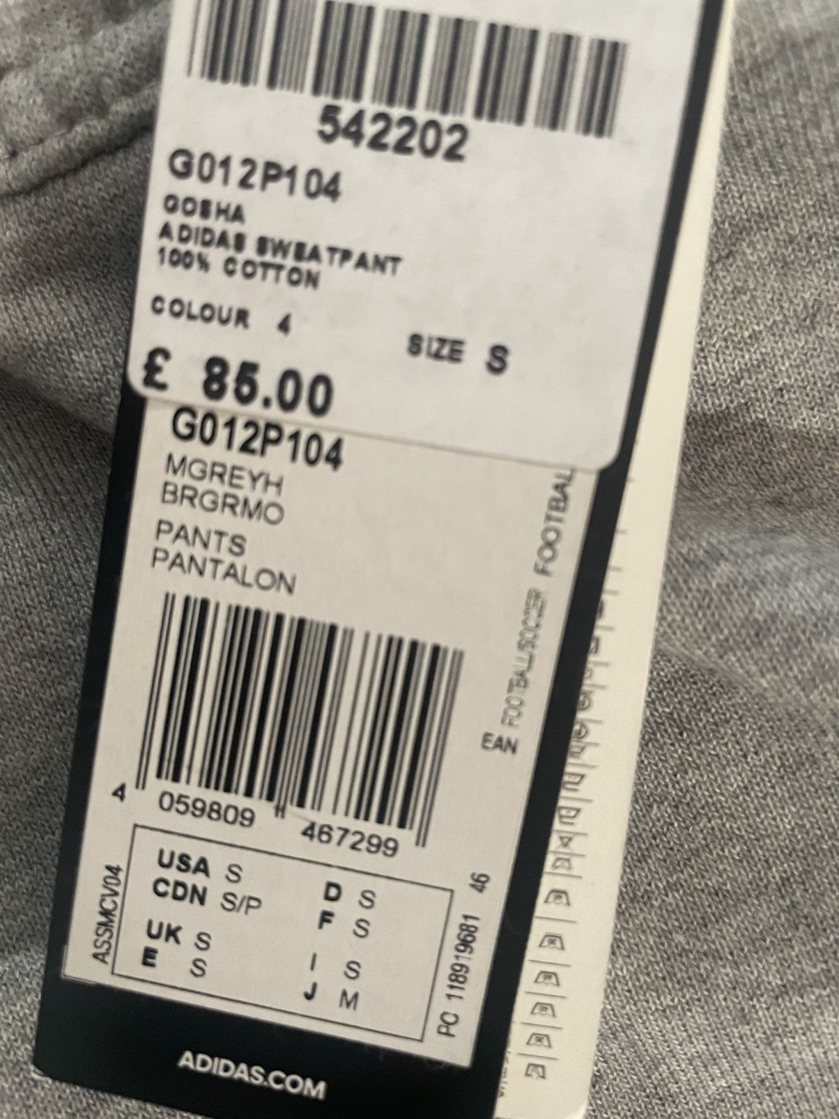 Adidas × Gosha Rubchinskiy Adidas x Gosha Rubchinskiy Sweatpant S Brand New Size US 30 / EU 46 - 9 Thumbnail