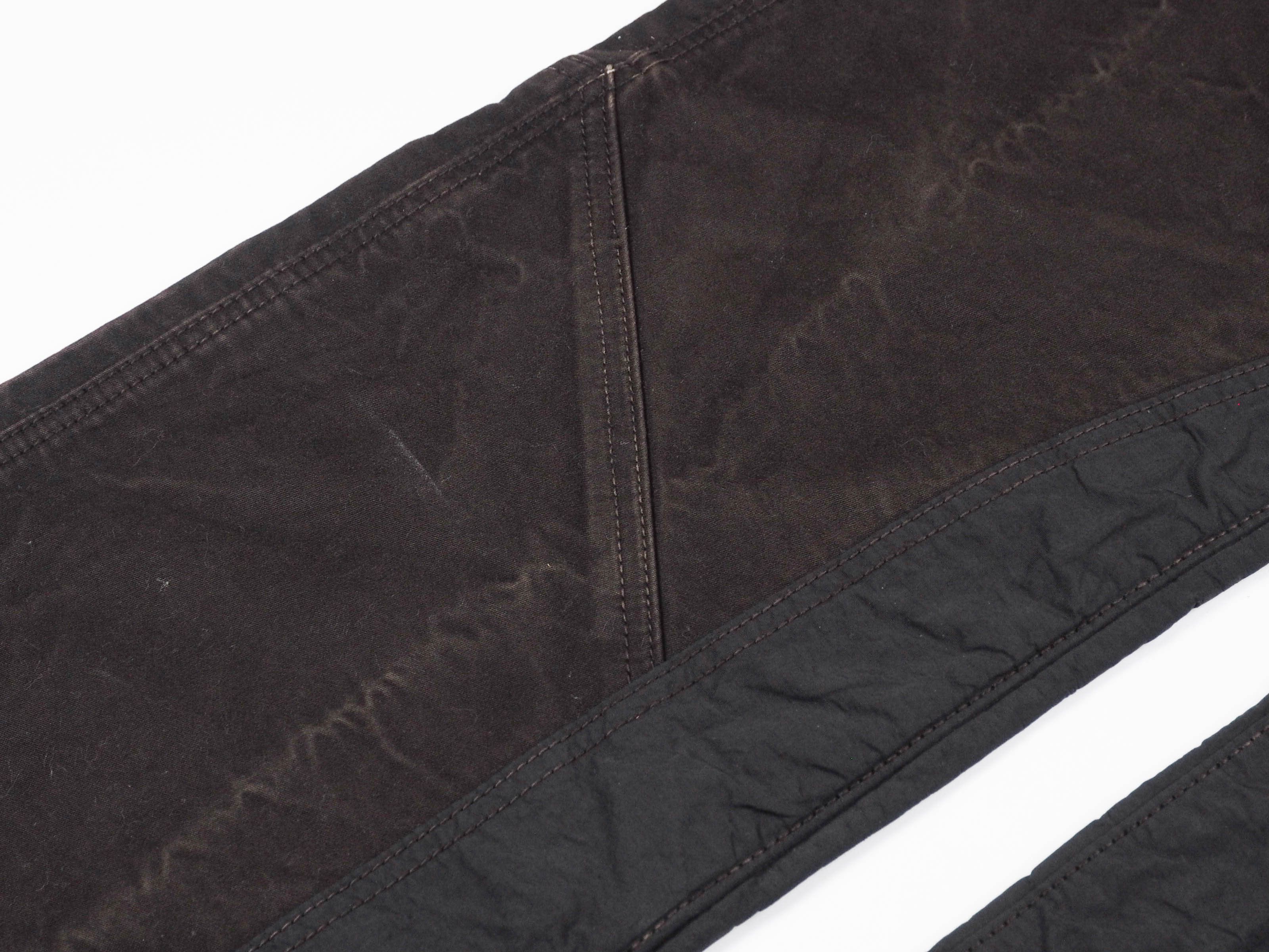 Kenji Ito Comme ca ism moleskin pants