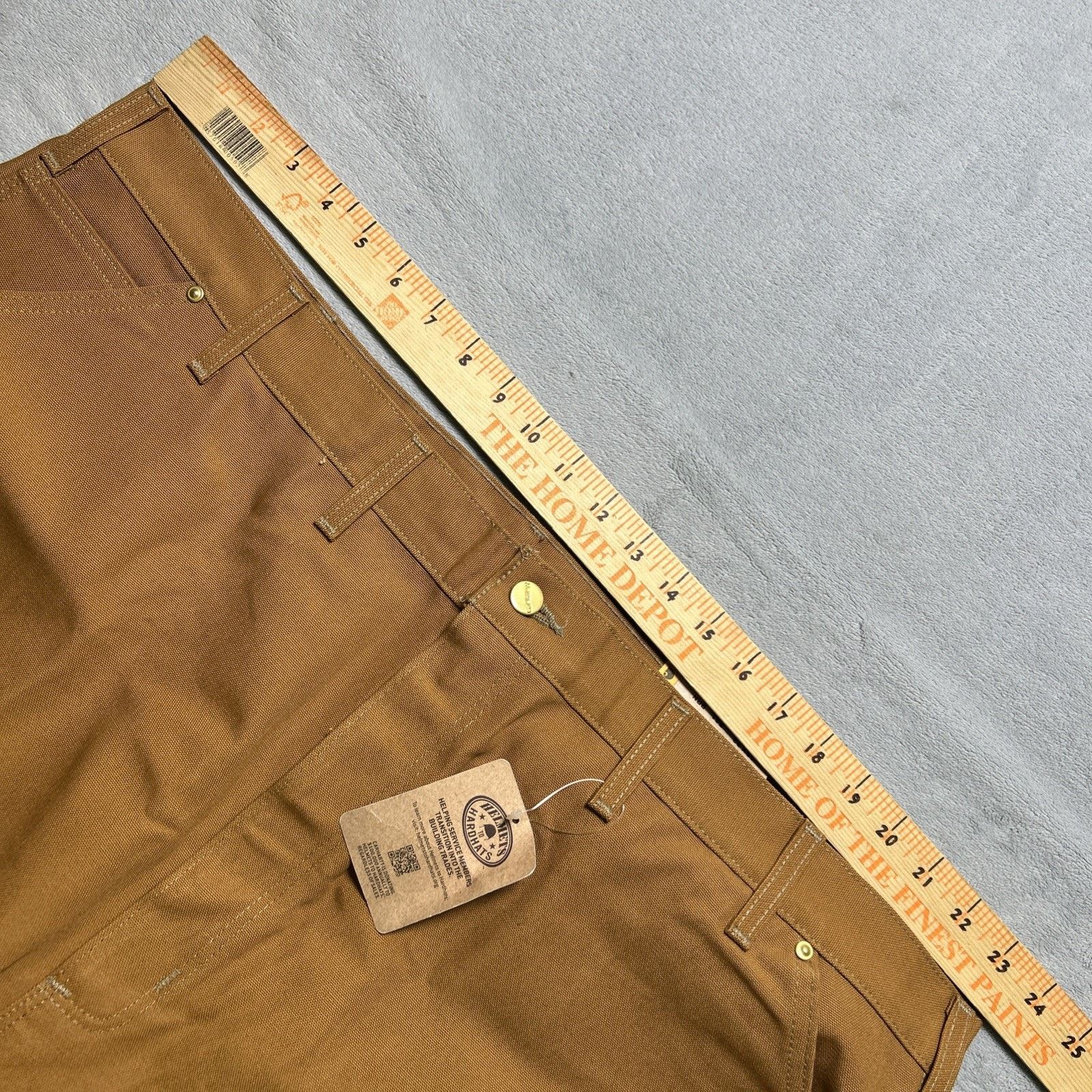 Carhartt Carhartt Double Knee Carpenter Duck Pants 46x32 Loose Fit Size US 44 / EU 60 - 15 Thumbnail
