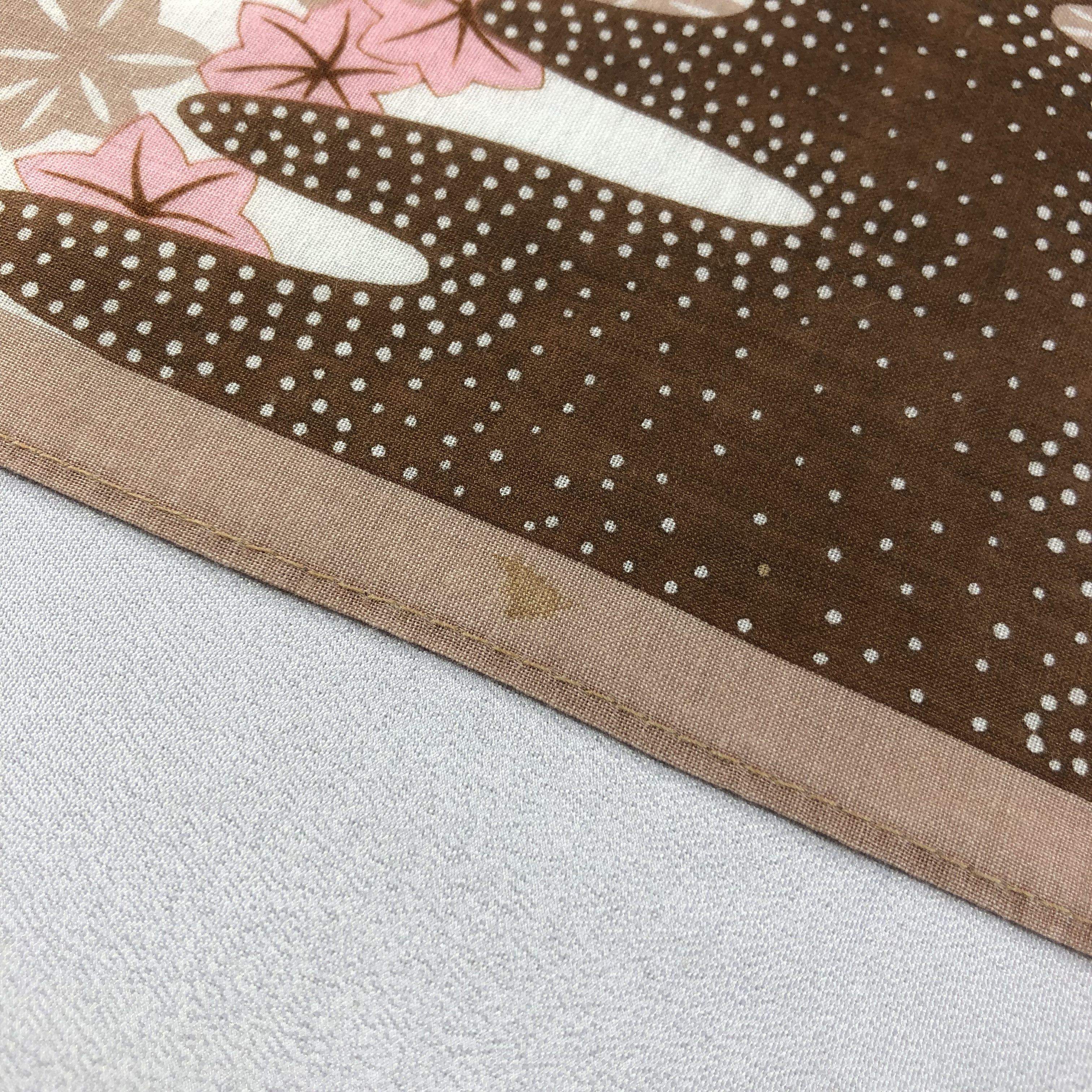 Hanae Mori × Vintage Hanae Mori Handkerchief Neckerchief Bandana H1967 Size ONE SIZE - 5 Thumbnail