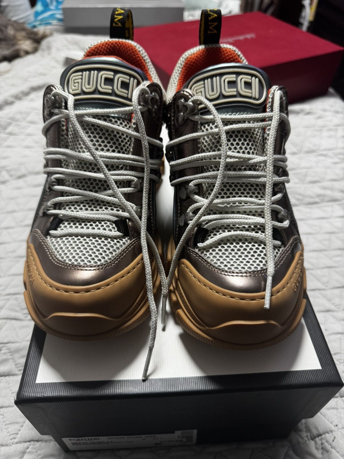 Gucci Gucci Sneakers Size US 7 / IT 37 - 1 Thumbnail