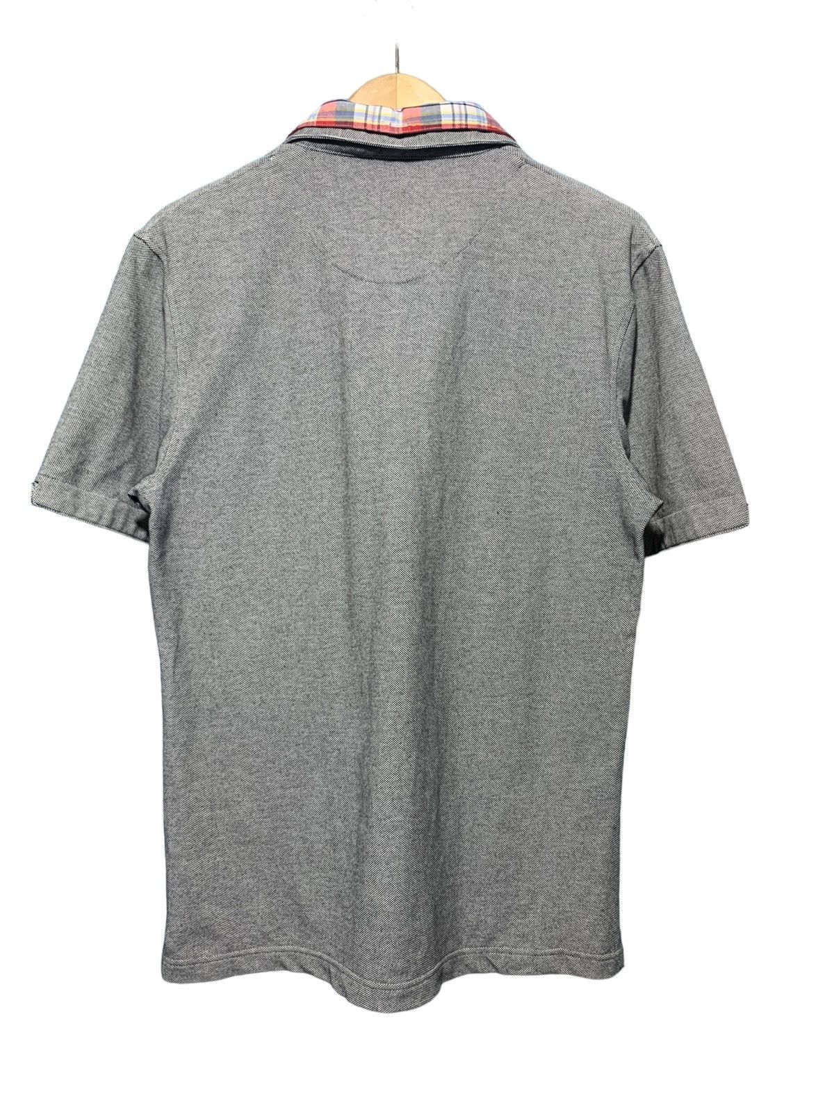 If Six Was Nine 2000s TKMIXPICE double collar polo shirt Size US M / EU 48-50 / 2 - 7 Thumbnail