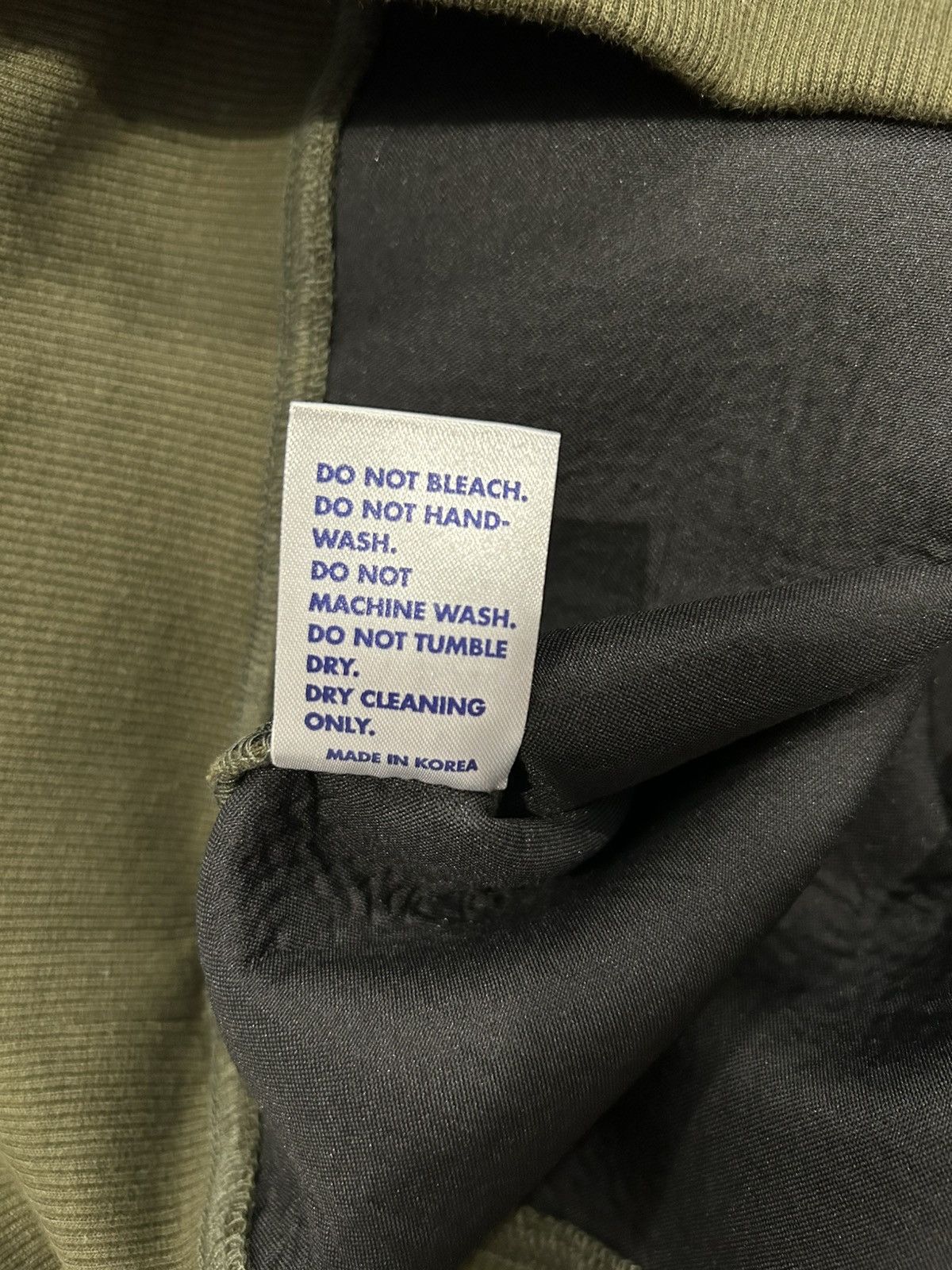 Ader Error ADER ERROR SWEATER GREEN Size US M / EU 48-50 / 2 - 3 Thumbnail