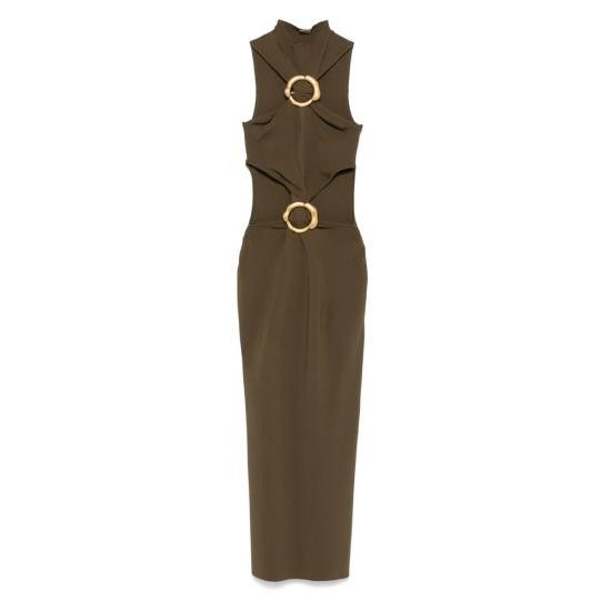 Cult Gaia CULT GAIA Women Dresses KD3863YN2051 AMBAR NYMPH GREEN Size M / US 6-8 / IT 42-44 - 1 Thumbnail