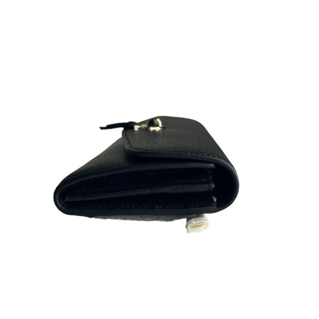 Kate Spade Kate Spade Marti Large Slim Pebbled Leather Flap Wallet Size ONE SIZE - 4 Thumbnail