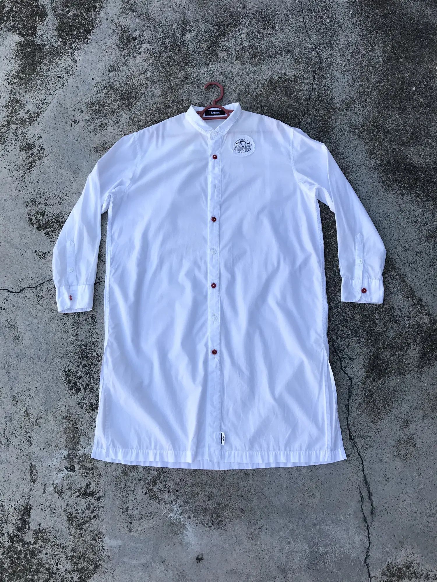 Issey Miyake Nenet Long Shirt