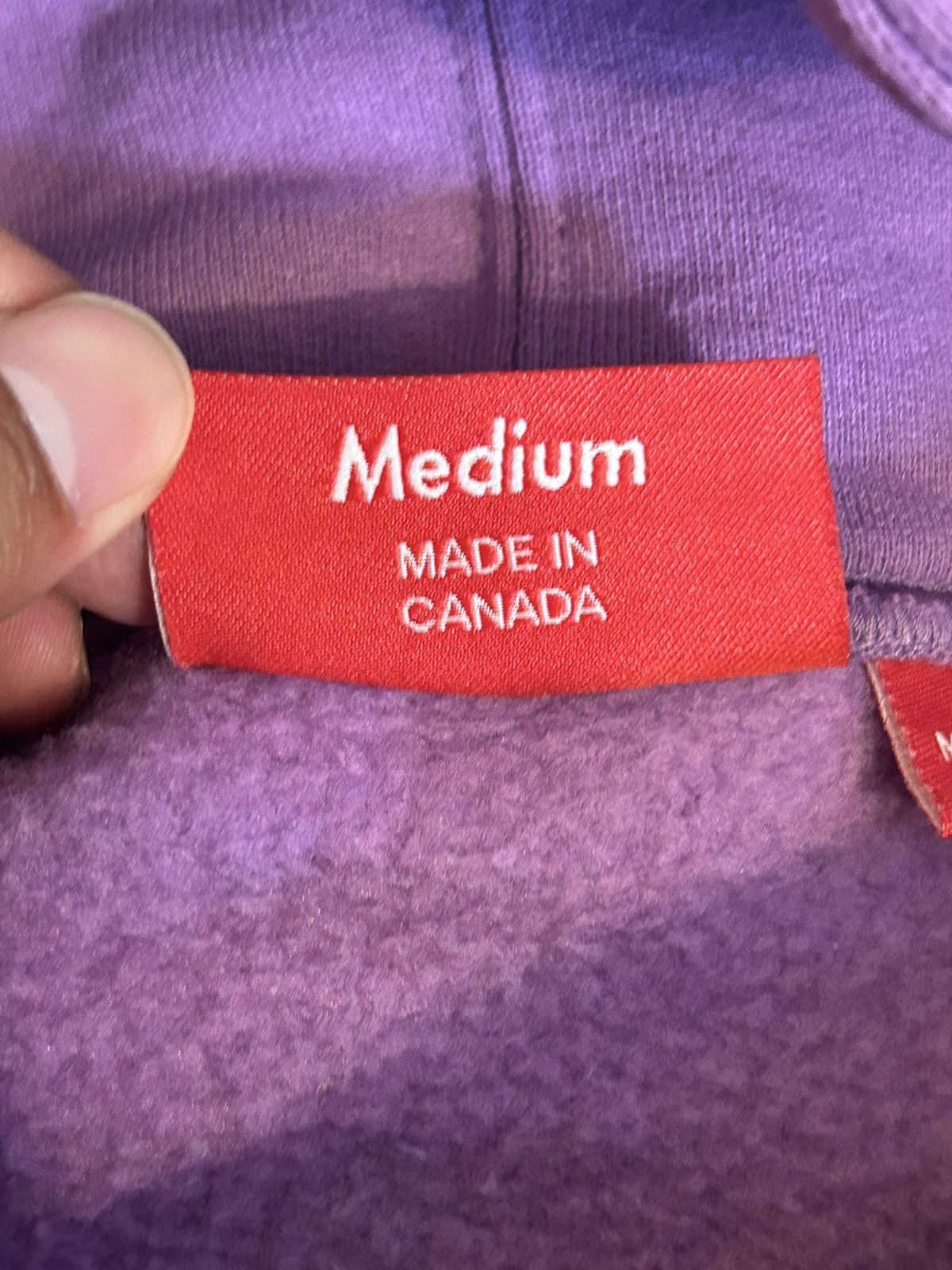 Supreme Supreme Small Box Drawcord Hooded Sweatshirt Medium Size US M / EU 48-50 / 2 - 4 Thumbnail
