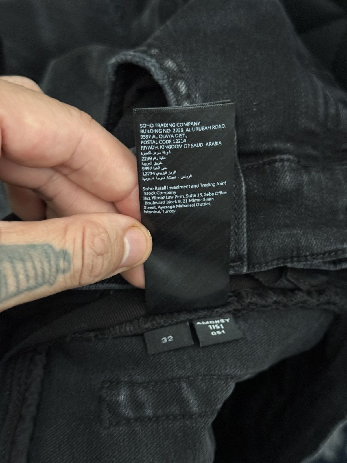 Amiri Amiri California eagle patch jeans Size US 32 / EU 48 - 10 Thumbnail