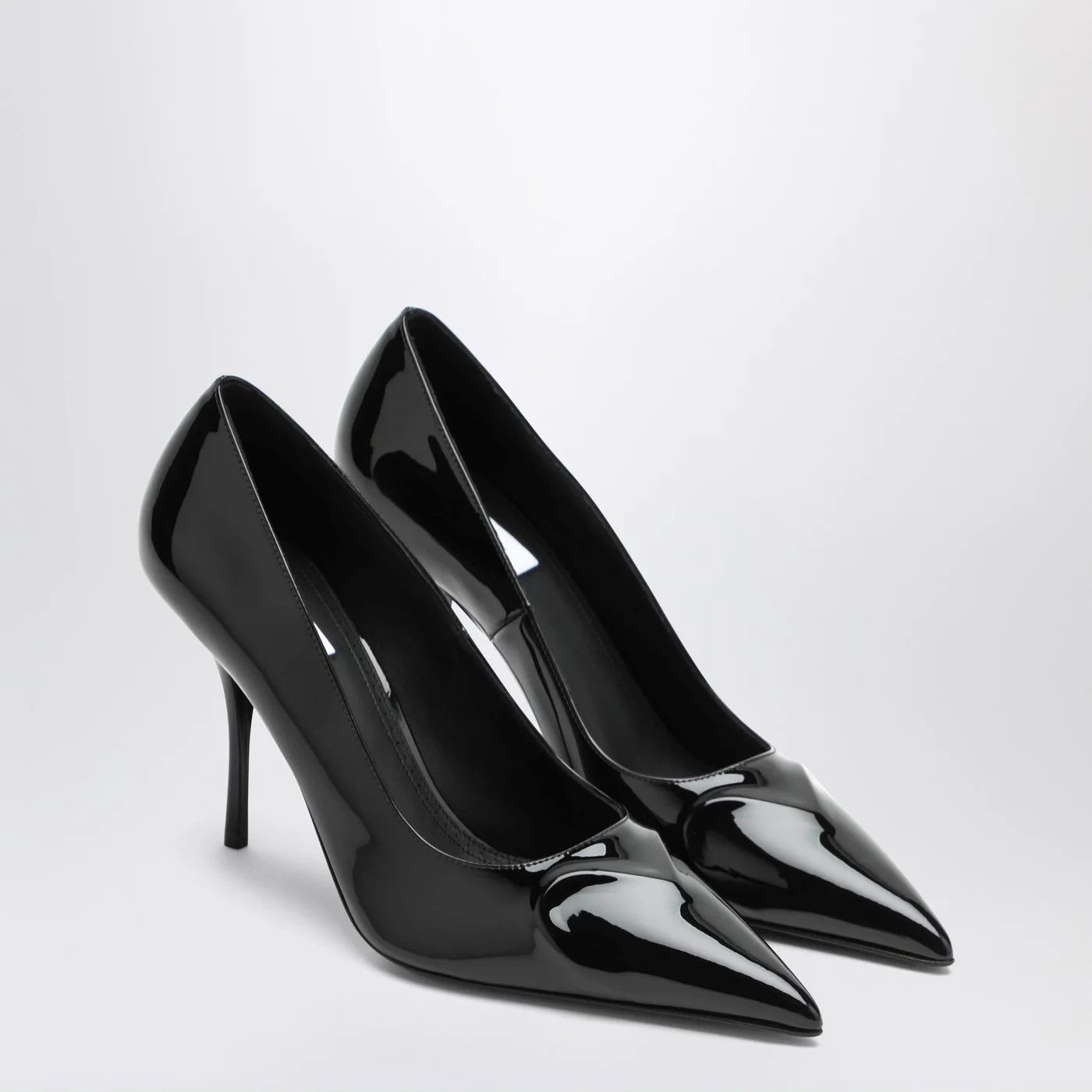 Alaia o1d2blof0426 Le Coeur 3D Pumps in Black Size US 5.5 / IT 35.5 - 2 Thumbnail