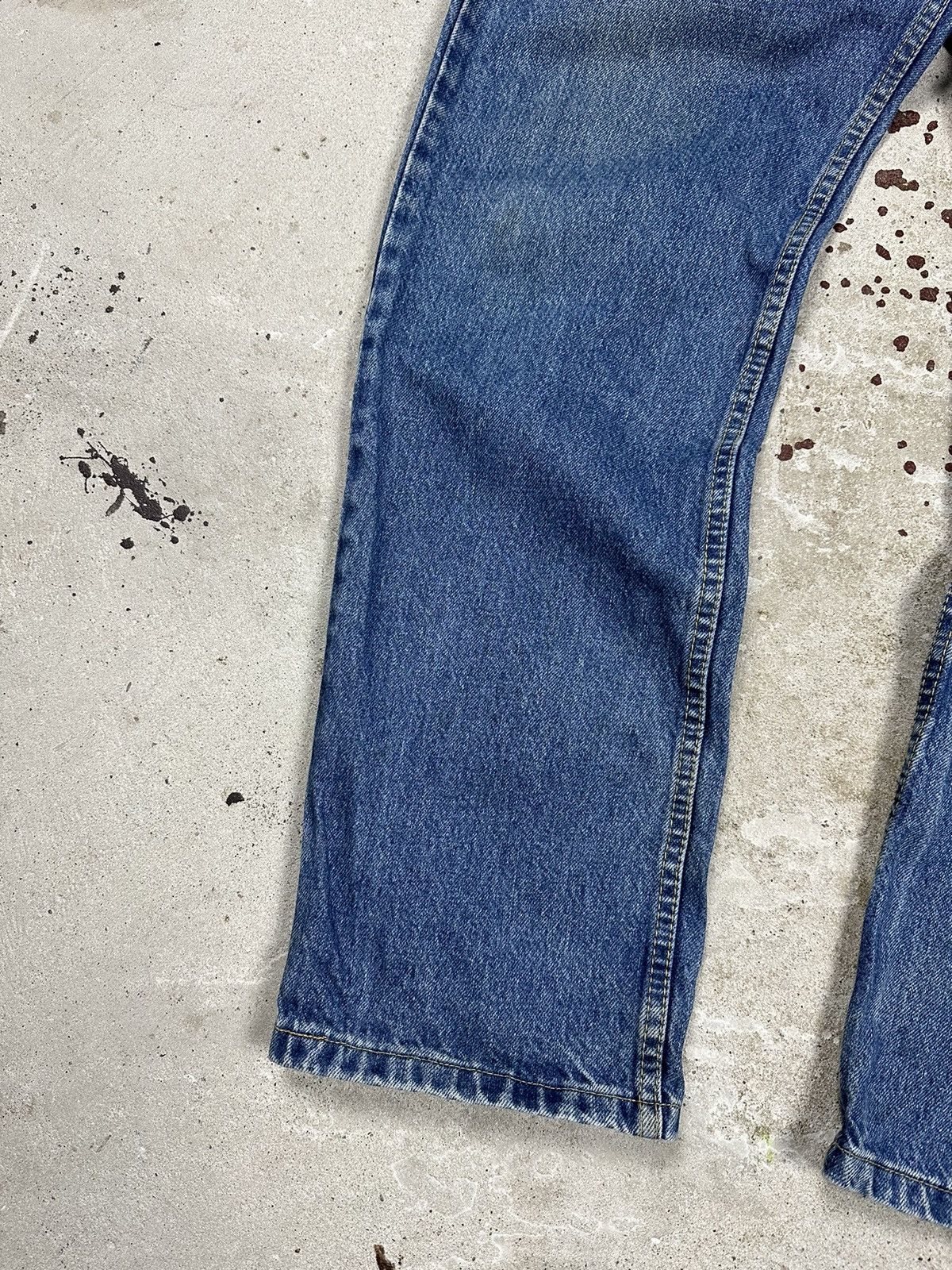 Lee × Vintage Vintage Y2K Lee Rider Portland Baggy Denim Pants Jeans Size US 32 / EU 48 - 3 Thumbnail