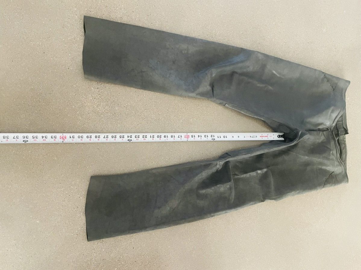 Ma+ MA+ Leather pants clasp button Size US 36 / EU 52 - 14 Thumbnail