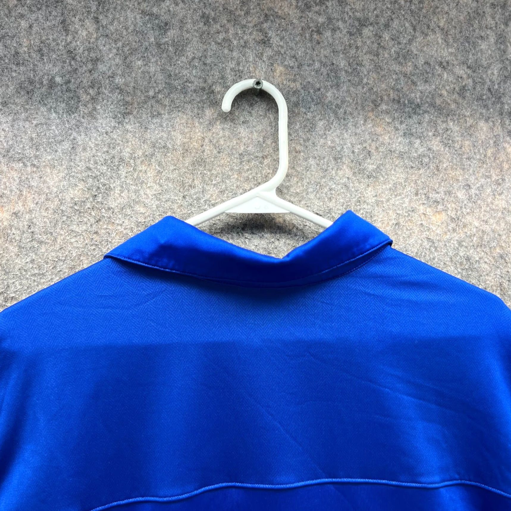 Under Armour Under Armour Polo Shirt Men 2XL Adult Royal Blue HeatGear Polyester Golf Shirt Size US XXL / EU 58 / 5 - 2 Thumbnail