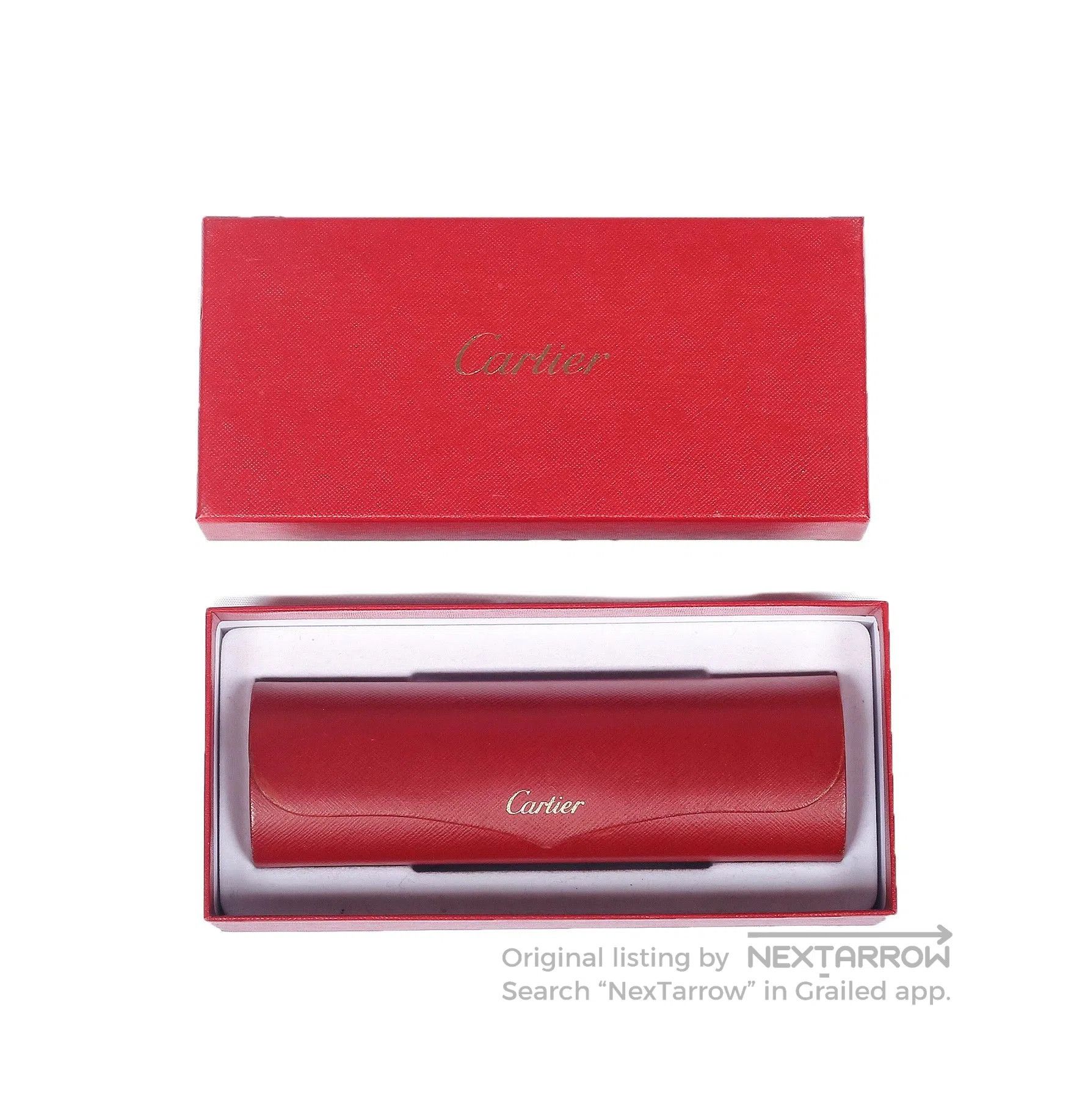 Cartier Cartier Wood Frame Plain Glasses. Size ONE SIZE - 9 Thumbnail