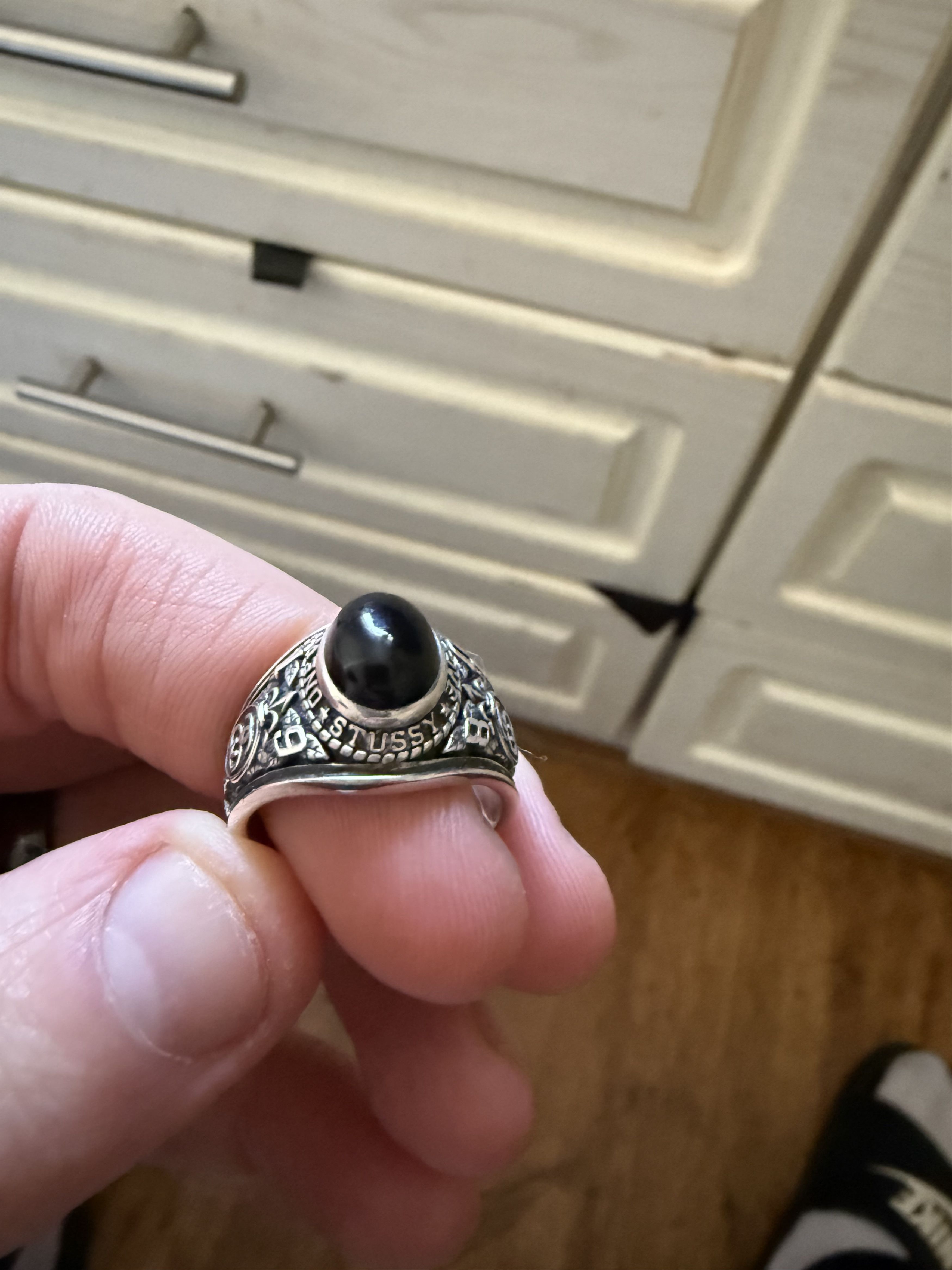 Stussy Stussy vintage ring 1989 Size ONE SIZE - 5 Thumbnail