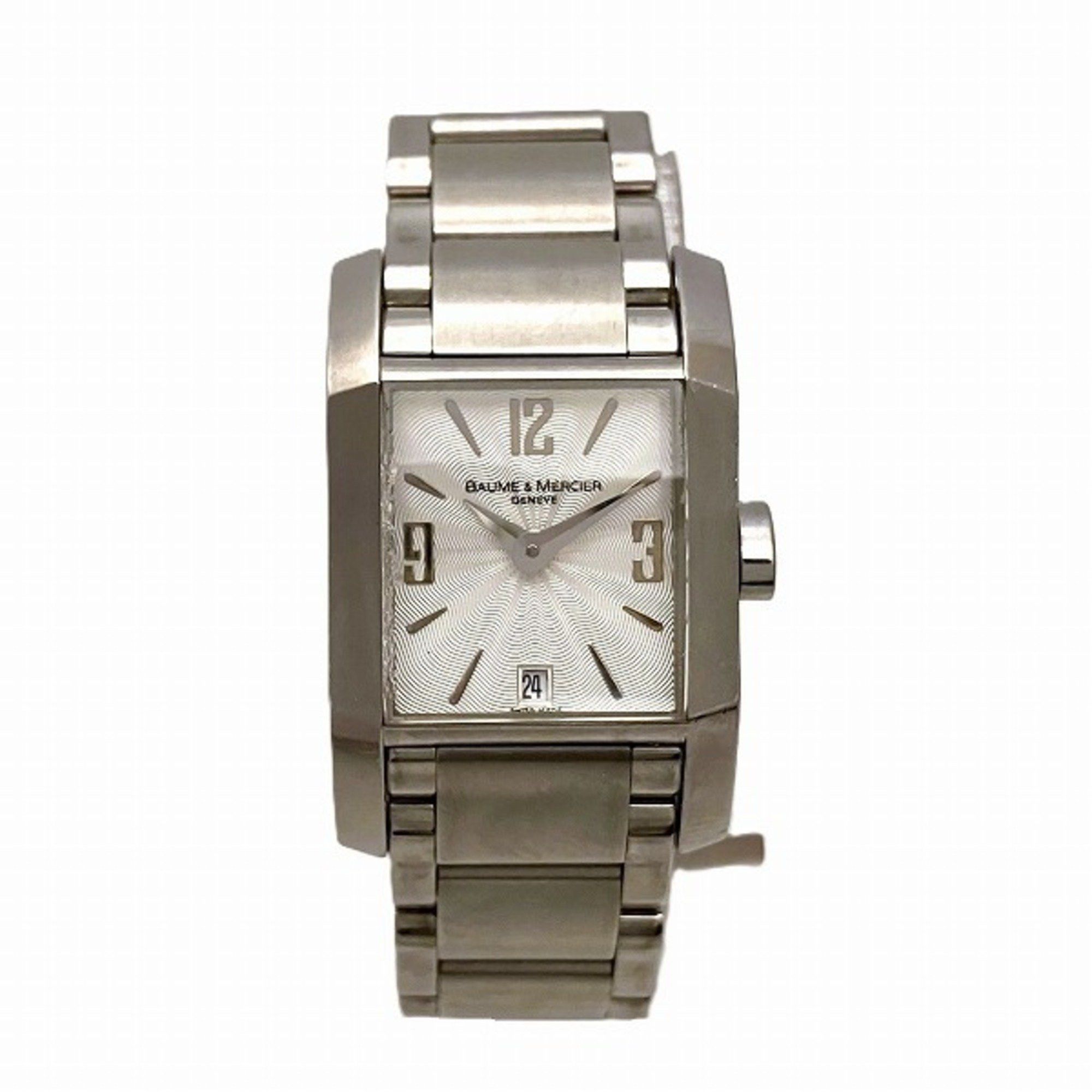 Baume & Mercier Diamant 65488 Quartz Watch Women's in Silver