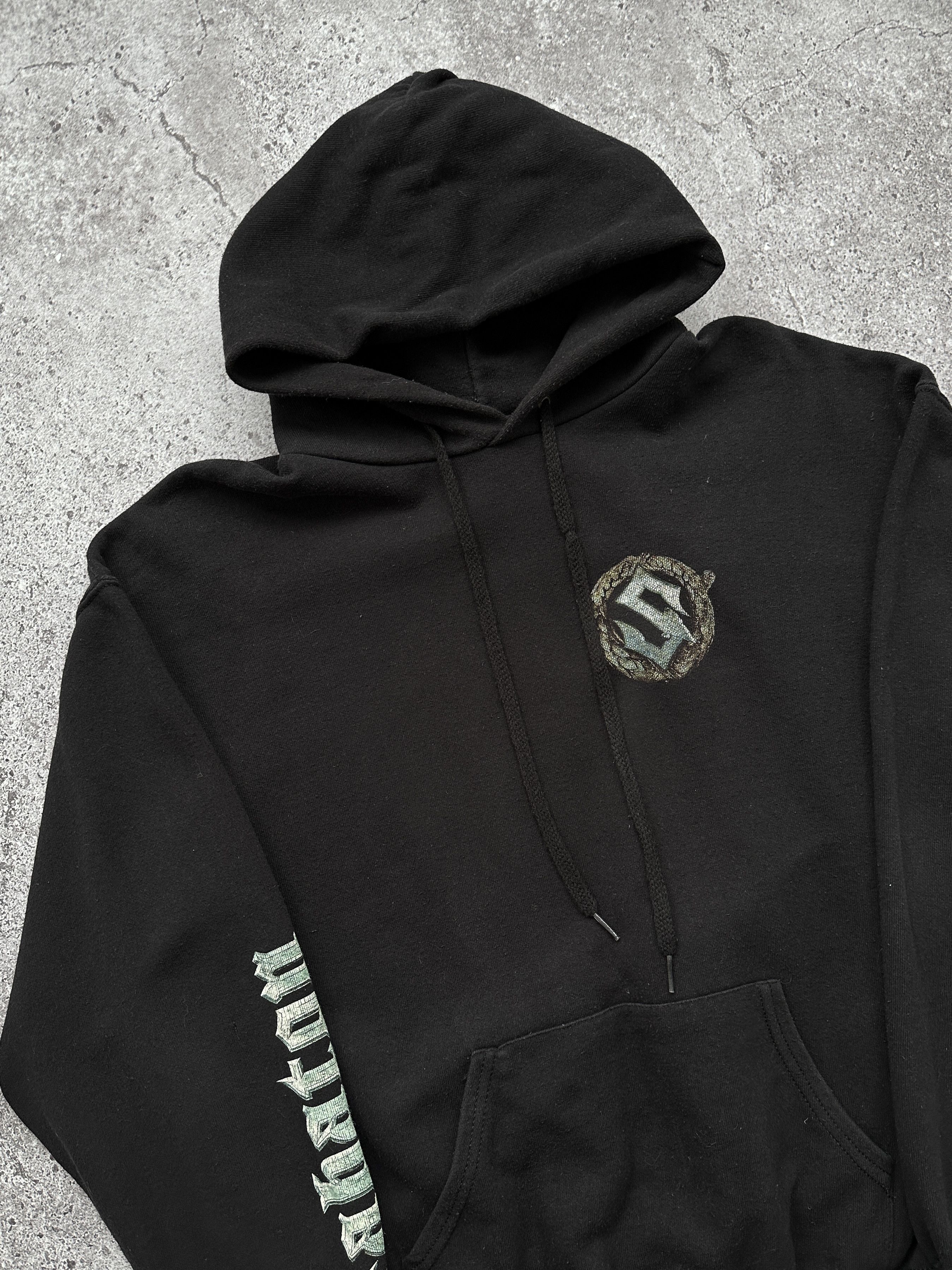 Band Tees Sabaton Heroes Vintage Hoodie Sweatshirt Size US L / EU 52-54 / 3 - 3 Thumbnail
