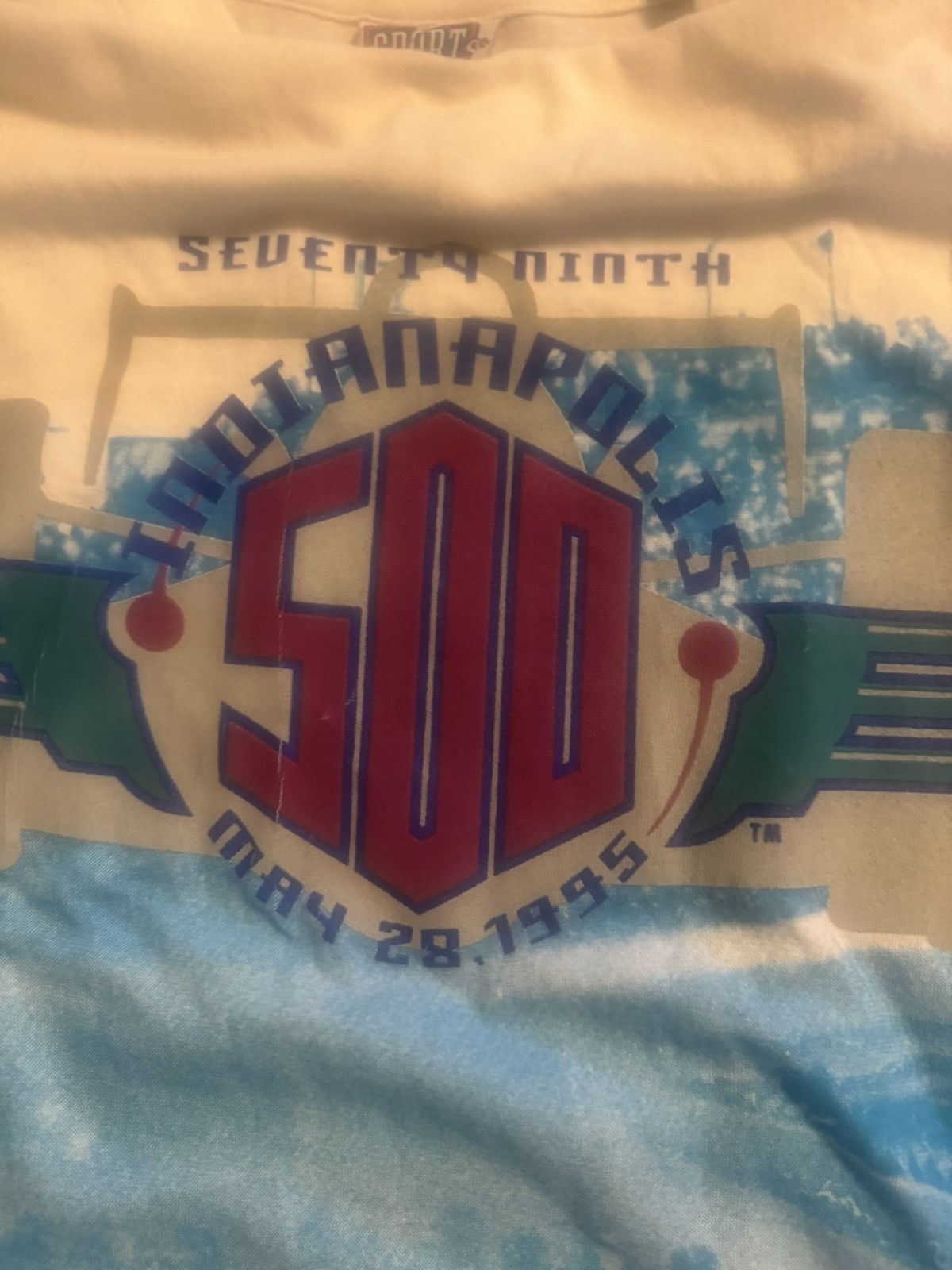 Other 1995 Indy 500 T-shirt dead stock perfect condition Size US L / EU 52-54 / 3 - 2 Thumbnail
