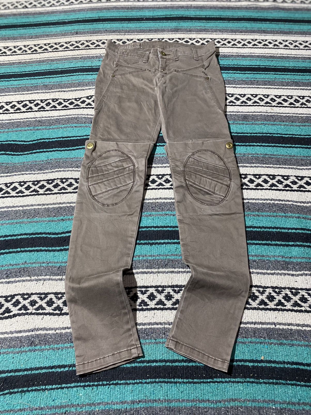 Marithe + Francois Girbaud Marithe Francois Girbaud Women Skinny Biker Pants Size 28" / US 6 / IT 42 - 1 Thumbnail