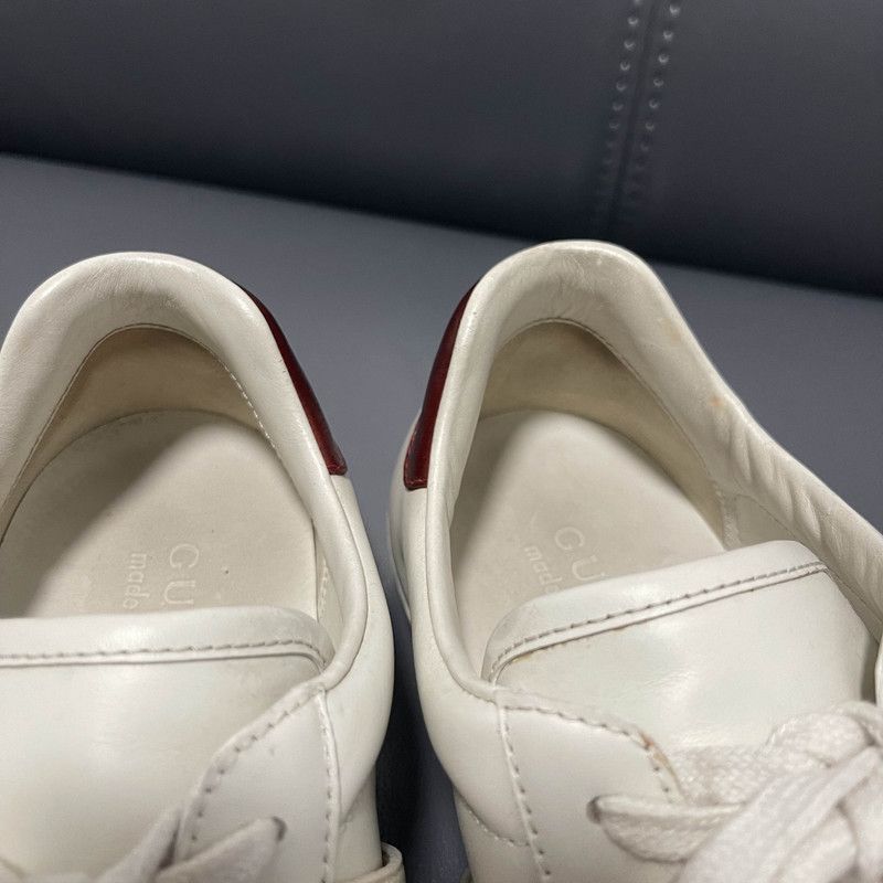 Gucci Gucci Ace Striped Low-Top Fashion Sneakers Size US 6.5 / EU 39-40 - 2 Thumbnail