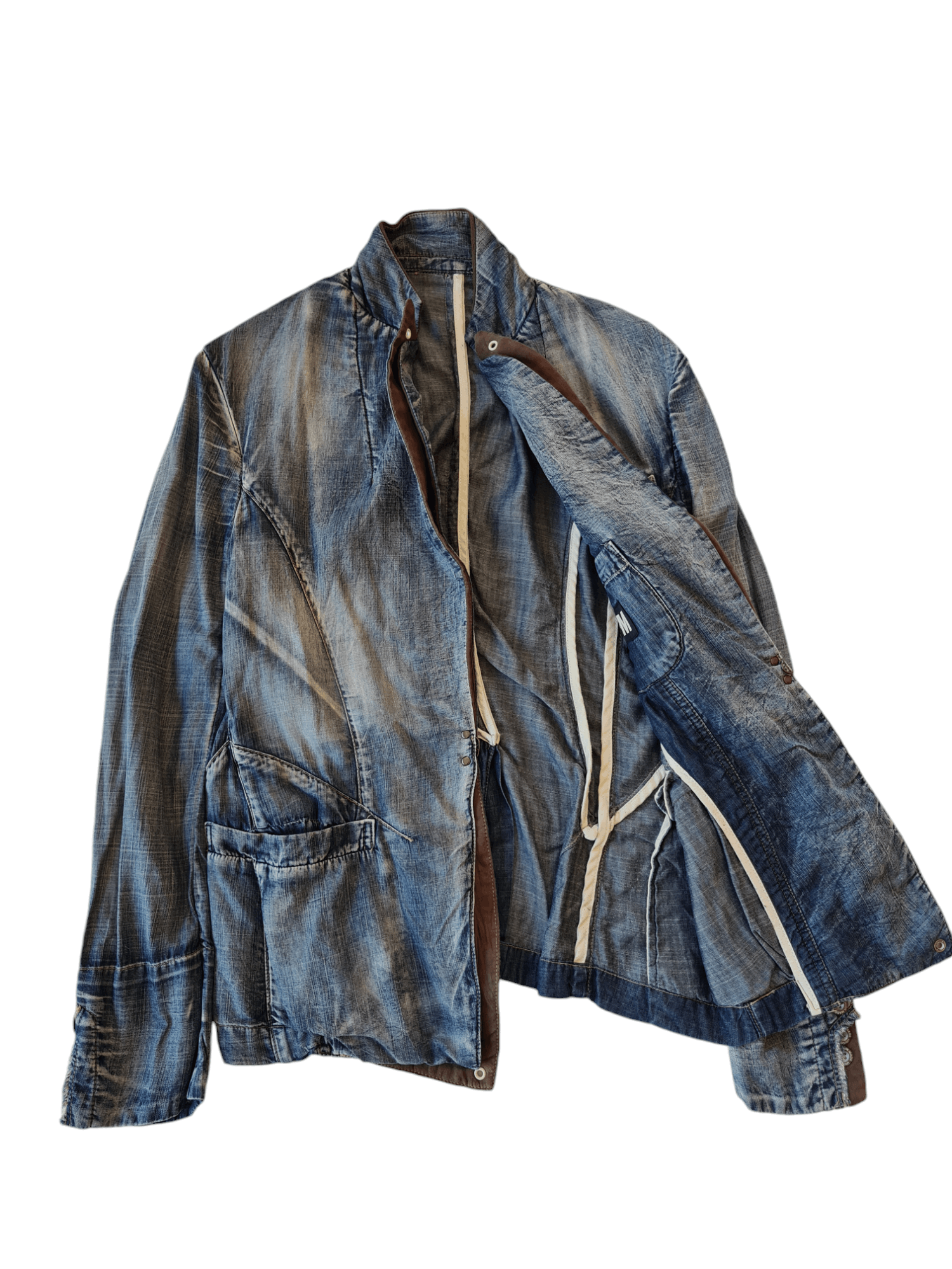 PPFM Vtg PPFM Blue Jacket Size US L / EU 52-54 / 3 - 1 Thumbnail