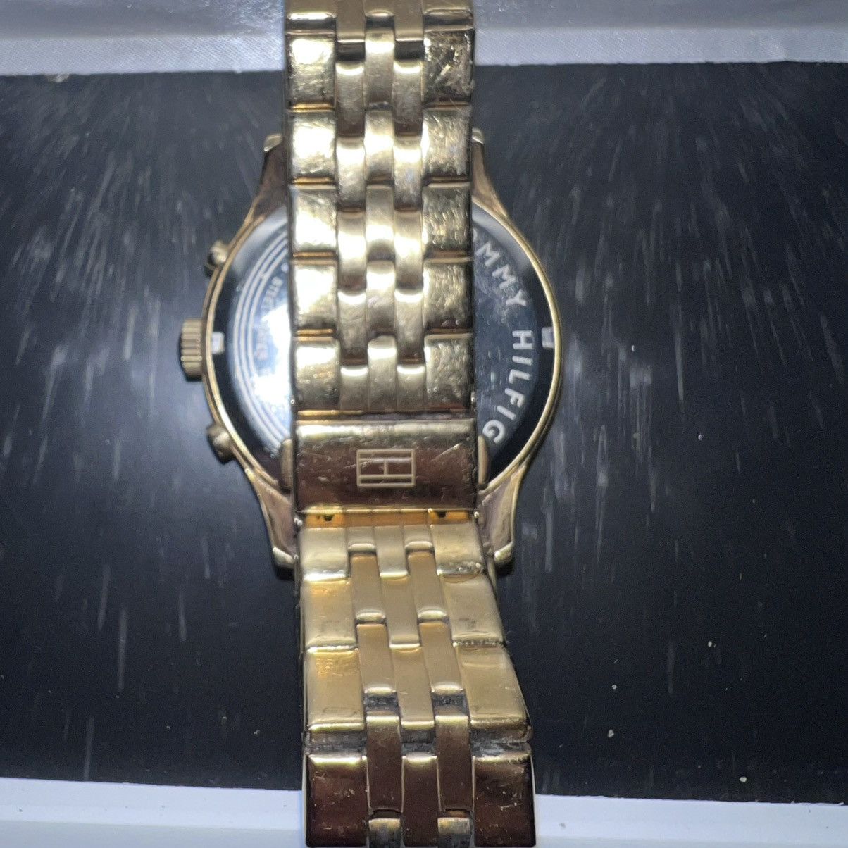 Tommy Hilfiger Tommy Hilfiger Gold Emerson Watch Size ONE SIZE - 2 Thumbnail