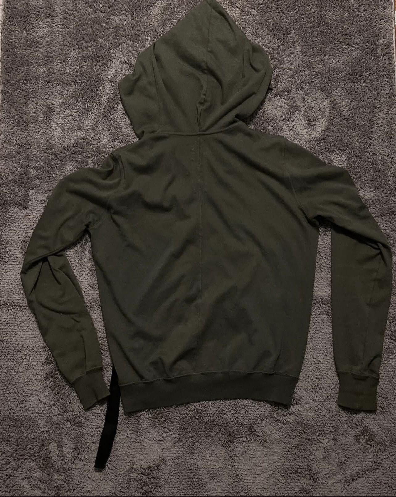 Rick Owens × Rick Owens Drkshdw RICK OWENS DRKSHDW MOUNTAIN HOODIE Size US M / EU 48-50 / 2 - 3 Thumbnail