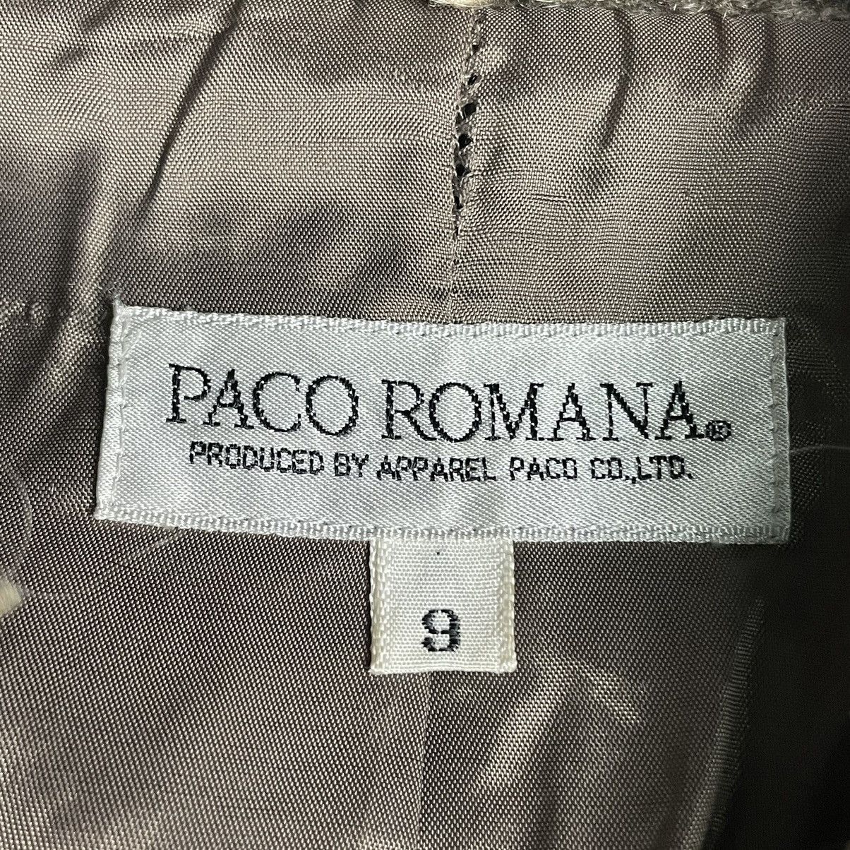 If Six Was Nine × Japanese Brand × Le Grande Bleu (L.G.B.) 🇯🇵 PACO ROMANA BUTTON UP MOHAIR FUR JACKET Size US M / EU 48-50 / 2 - 16 Thumbnail