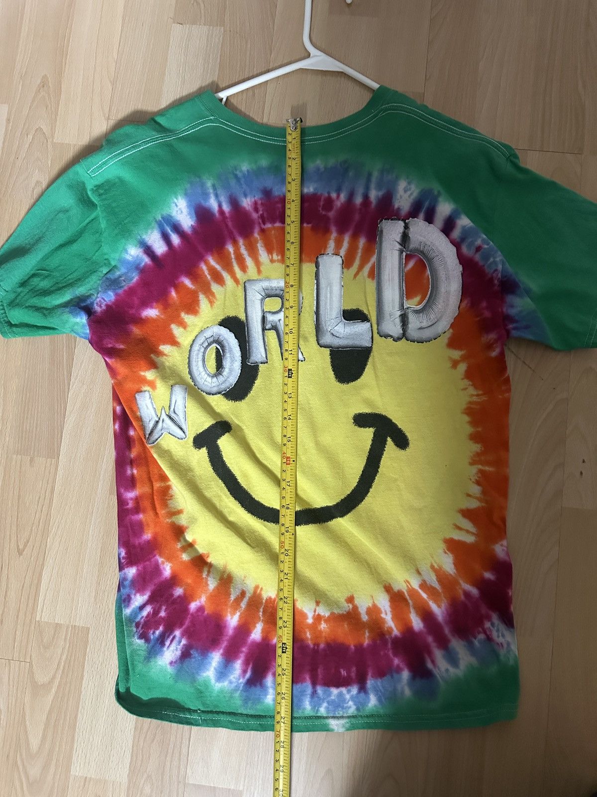 Travis Scott Travis Scott Astroworld Tee “wish you were here” Size US L / EU 52-54 / 3 - 4 Thumbnail