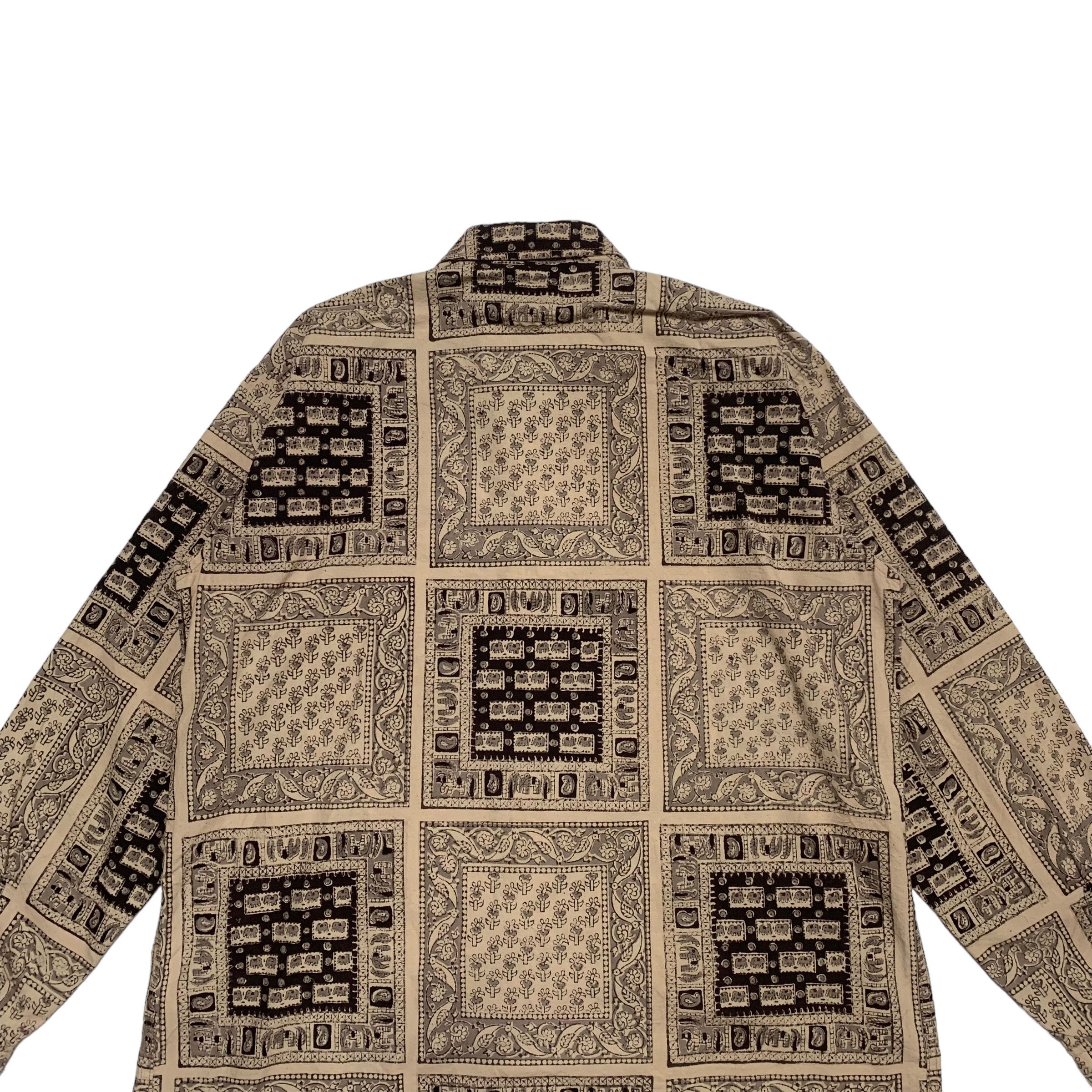 Beams Plus Nice Design Beams Shirt Size US L / EU 52-54 / 3 - 9 Thumbnail