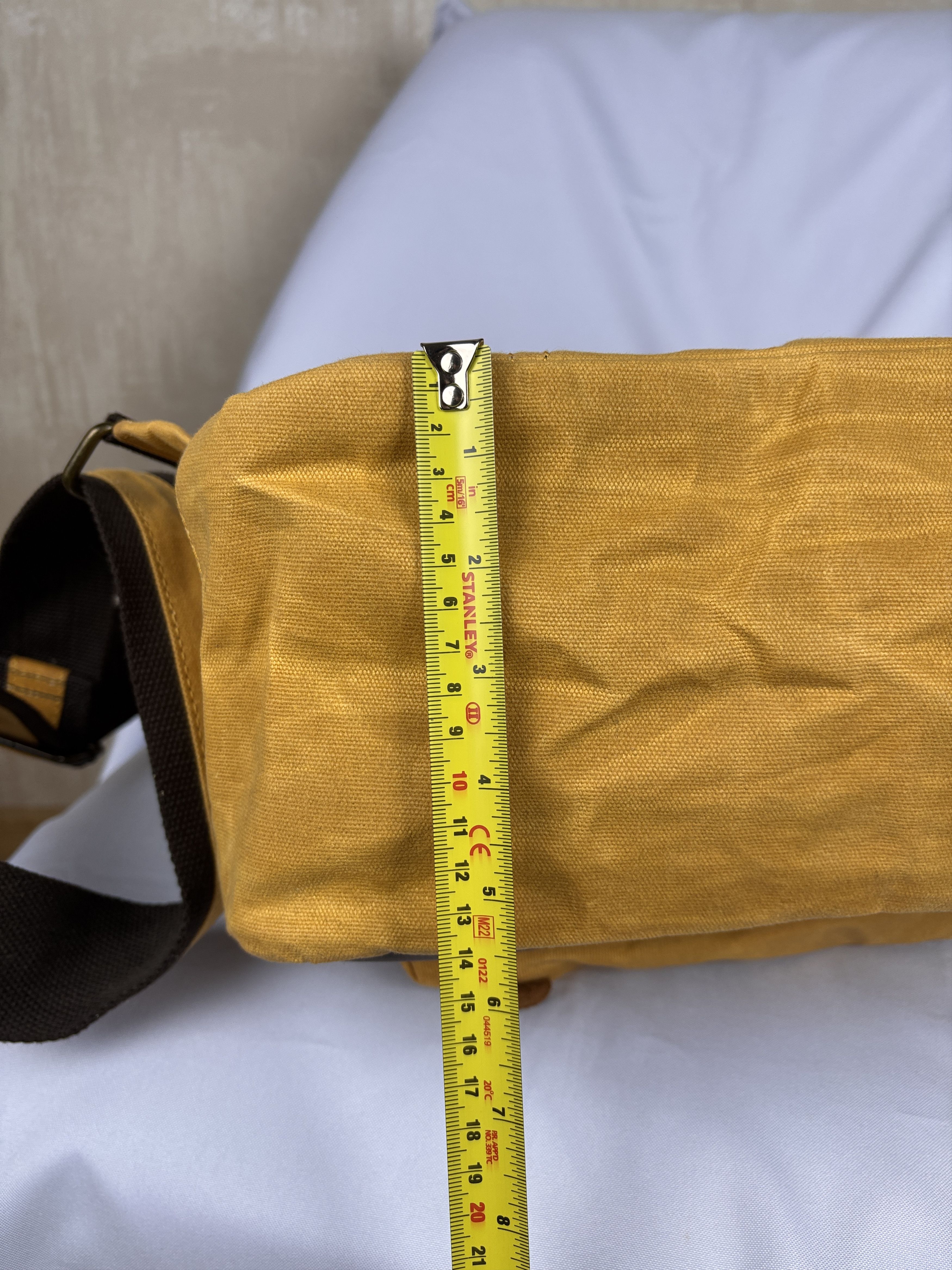 Other Gandys Canvas Wax Waxed Cotton Backpack Travel Outdoor Size ONE SIZE - 20 Thumbnail