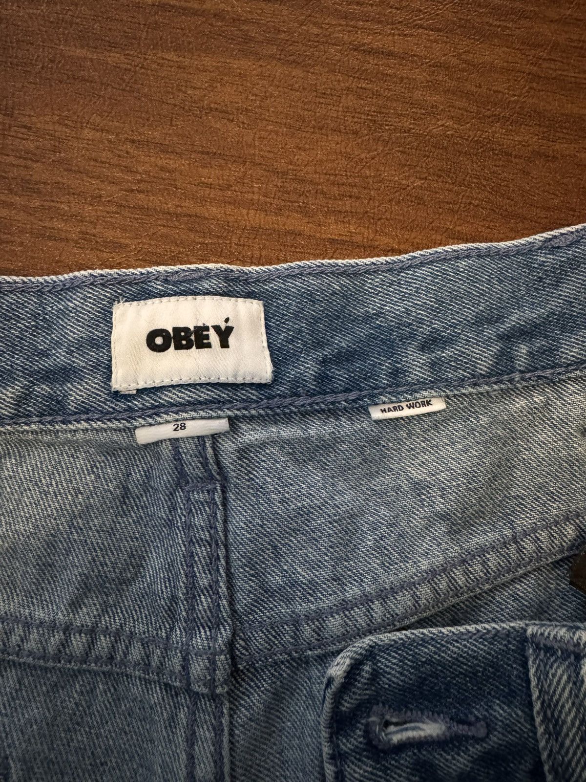 Obey Obey Denim Jeans Size US 28 / EU 44 - 2 Thumbnail