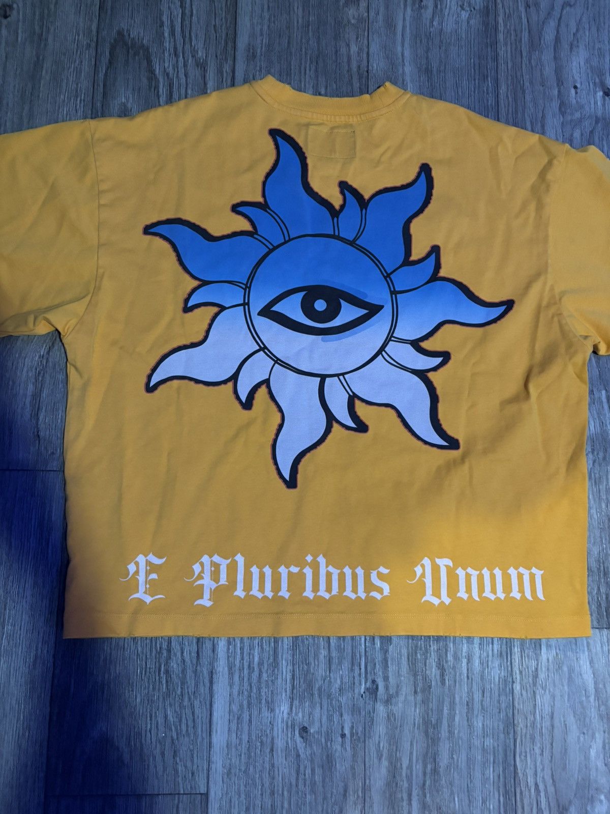 Godspeed RARE CAR MEET MIAMI (YELLOW WASH) T SHIRT Size US S / EU 44-46 / 1 - 4 Thumbnail