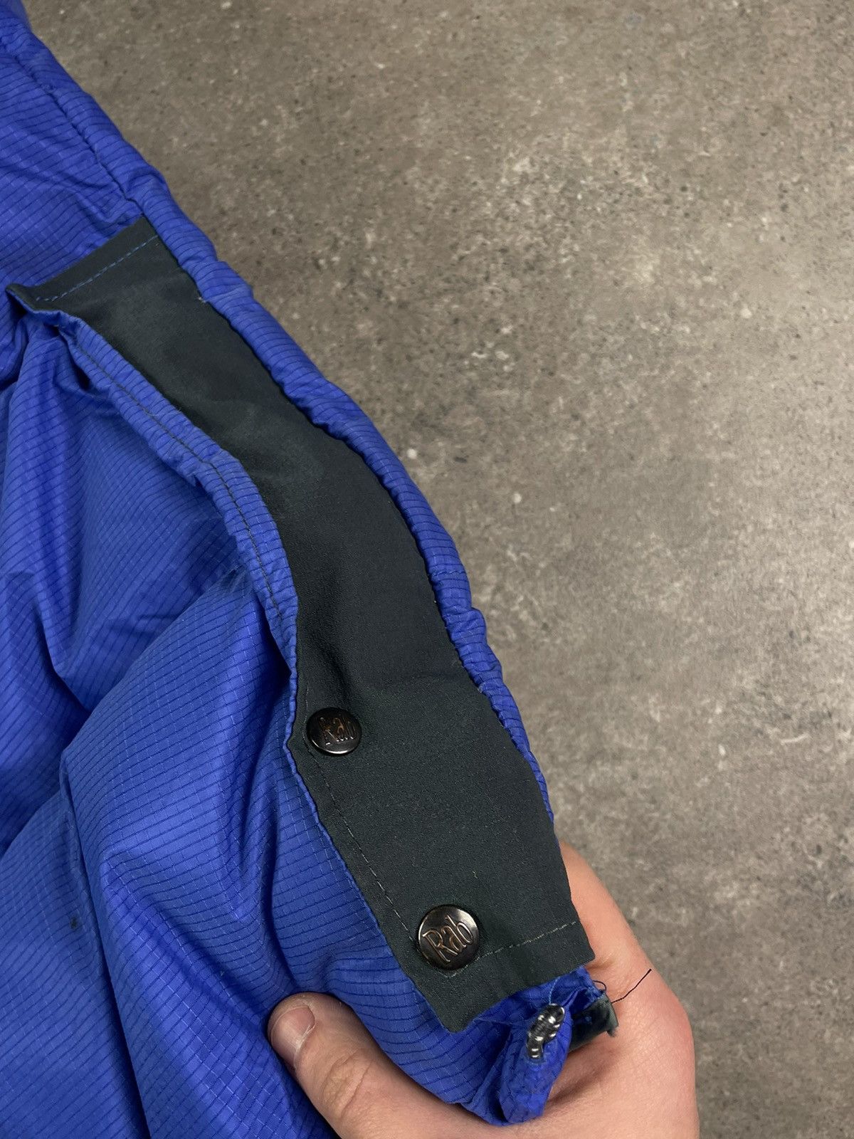 Rab × Vintage Vintage Handmade Rab Extreme Summit Puffer Jacket Gorpcore Size US L / EU 52-54 / 3 - 12 Thumbnail