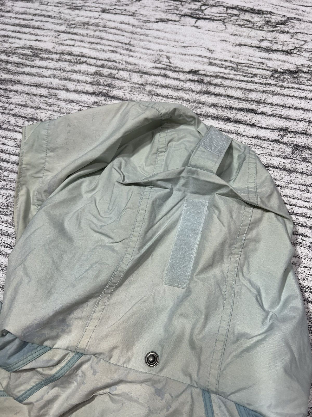 General Research 2000s Archival Columbia Thrashed Outdoor Hodded Jacket y2k Size US L / EU 52-54 / 3 - 12 Thumbnail