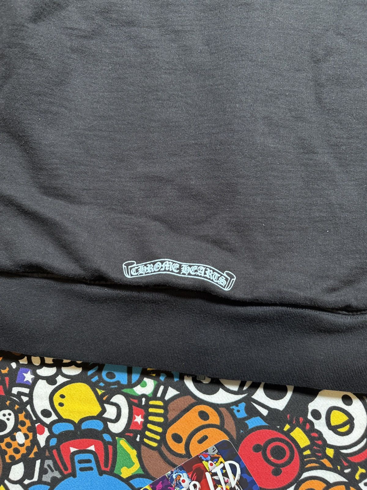Chrome Hearts Chrome Hearts Icey Blue Script Logo Thermal Hoodie Size US S / EU 44-46 / 1 - 14 Thumbnail