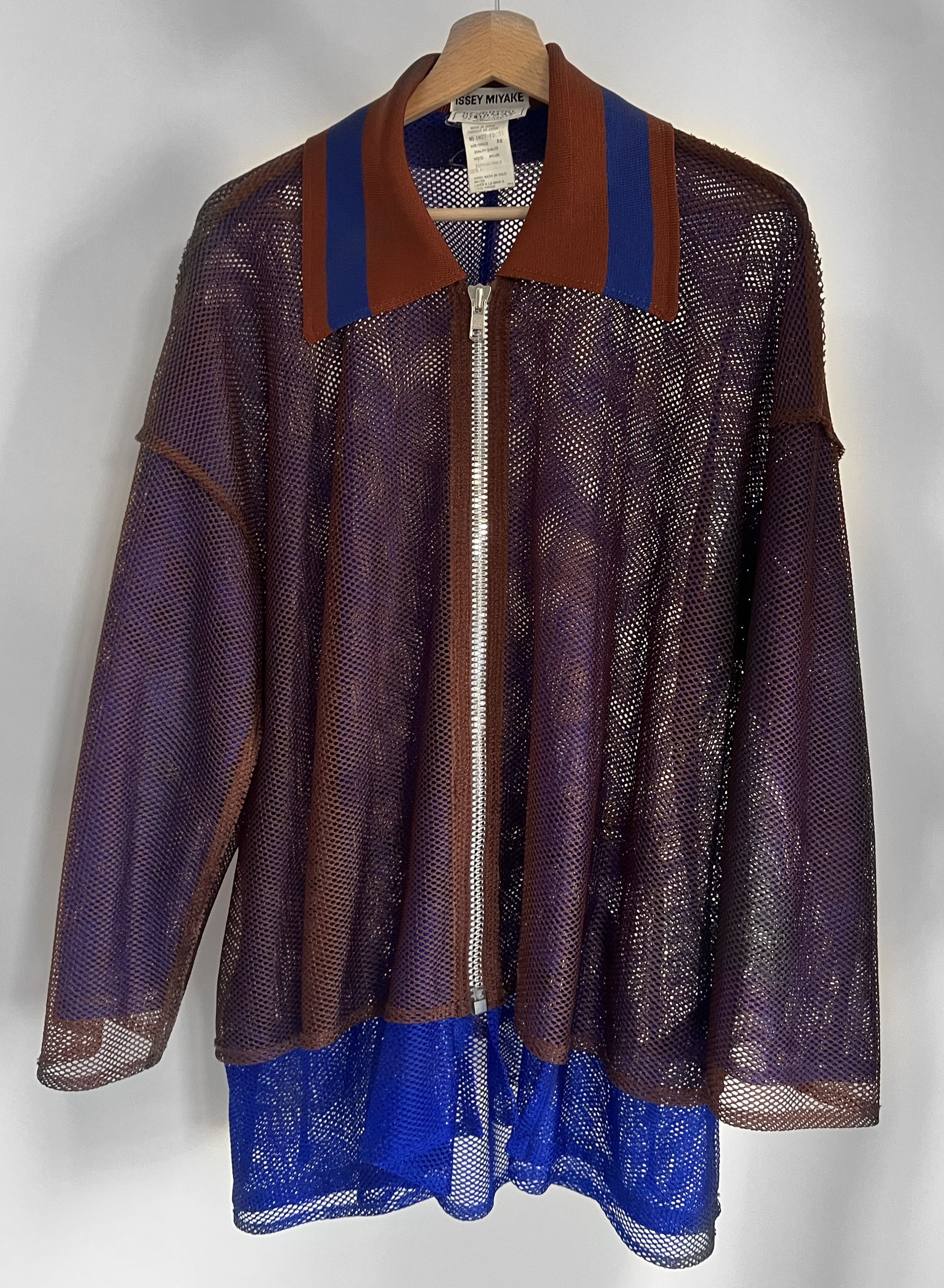 Double-Layered Mesh Jacket by Issey Miyake