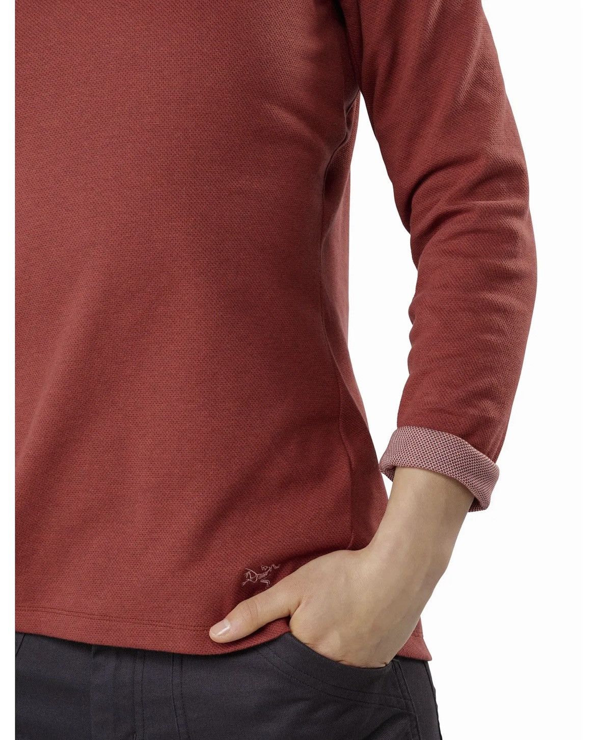 Arc'teryx Arcteryx Women Long Sleeve Sirrus Ls Henley Size S / US 4 / IT 40 - 17 Thumbnail