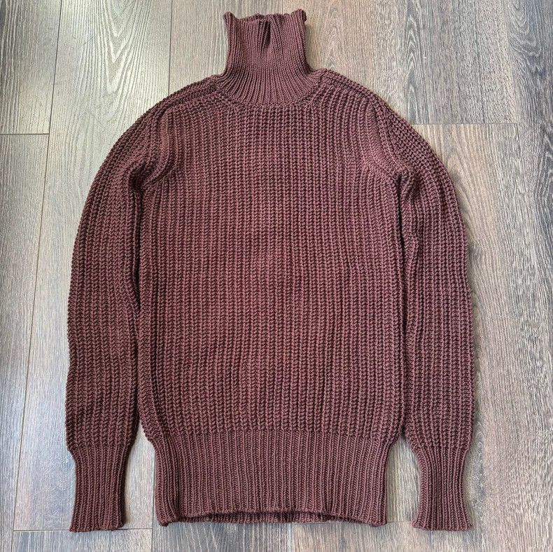 Rick Owens Rick Owens Mainline turtleneck sweater Size US S / EU 44-46 / 1 - 1 Thumbnail