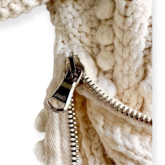 3.1 Phillip Lim 3.1 Phillip Lim cotton blend cable knit side zip sweater, Si Size XS / US 0-2 / IT 36-38 - 10 Thumbnail