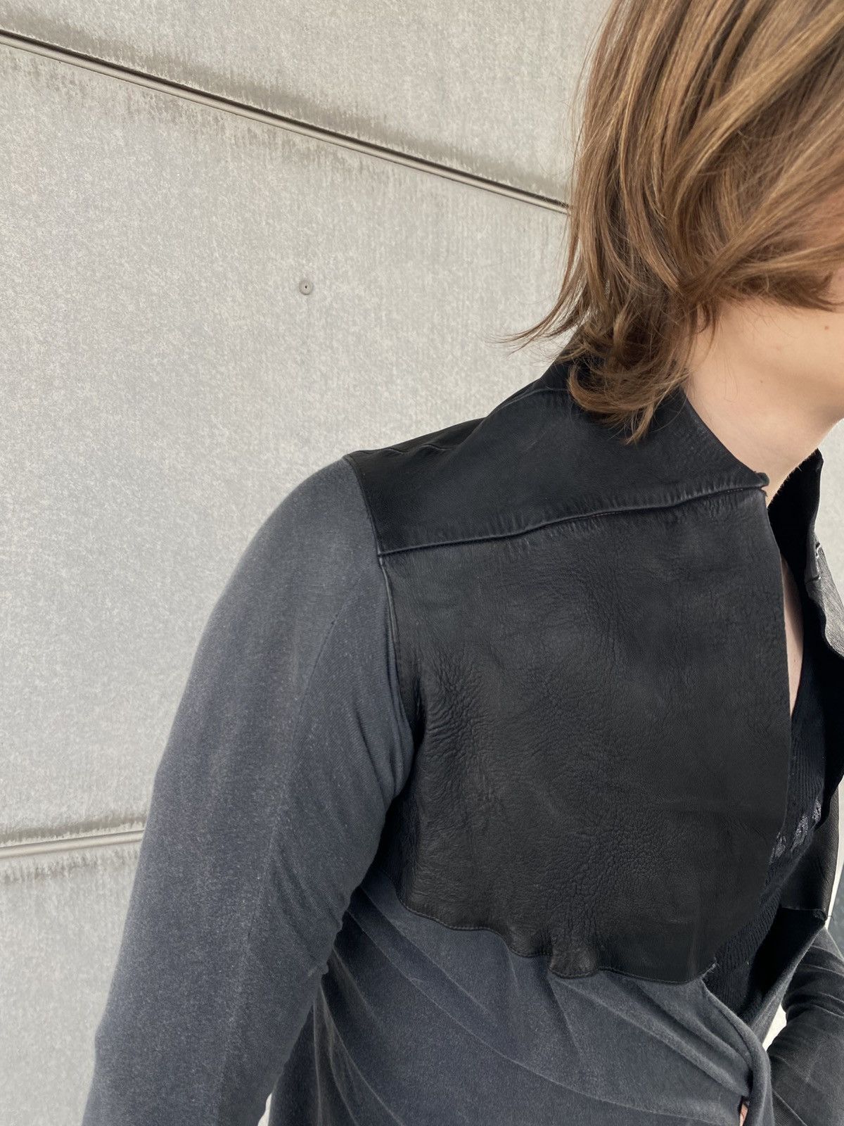 Le Grande Bleu (L.G.B.) Le Grande Bleu L.G.B. Leather Top Cape Size US S / EU 44-46 / 1 - 8 Thumbnail