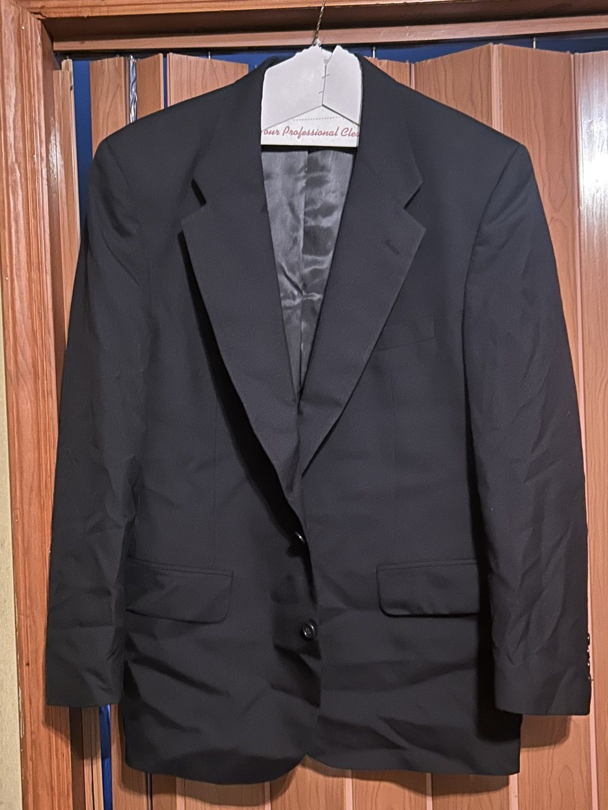 Burberry Burberry Men’s Navy blue suit Size 42L - 1 Thumbnail