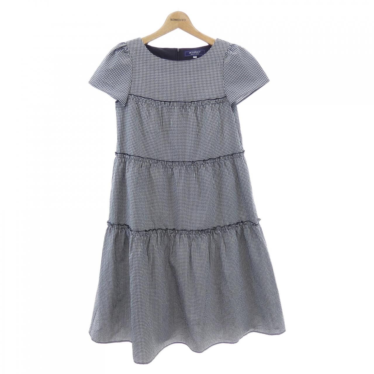 Other Other M'S GRACY Check Dress Textile Dresses PM-511345 DUTY FREE for USA Size ONE SIZE - 1 Thumbnail