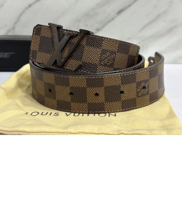 Louis Vuitton Damier 35mm Reversible Belt size 85