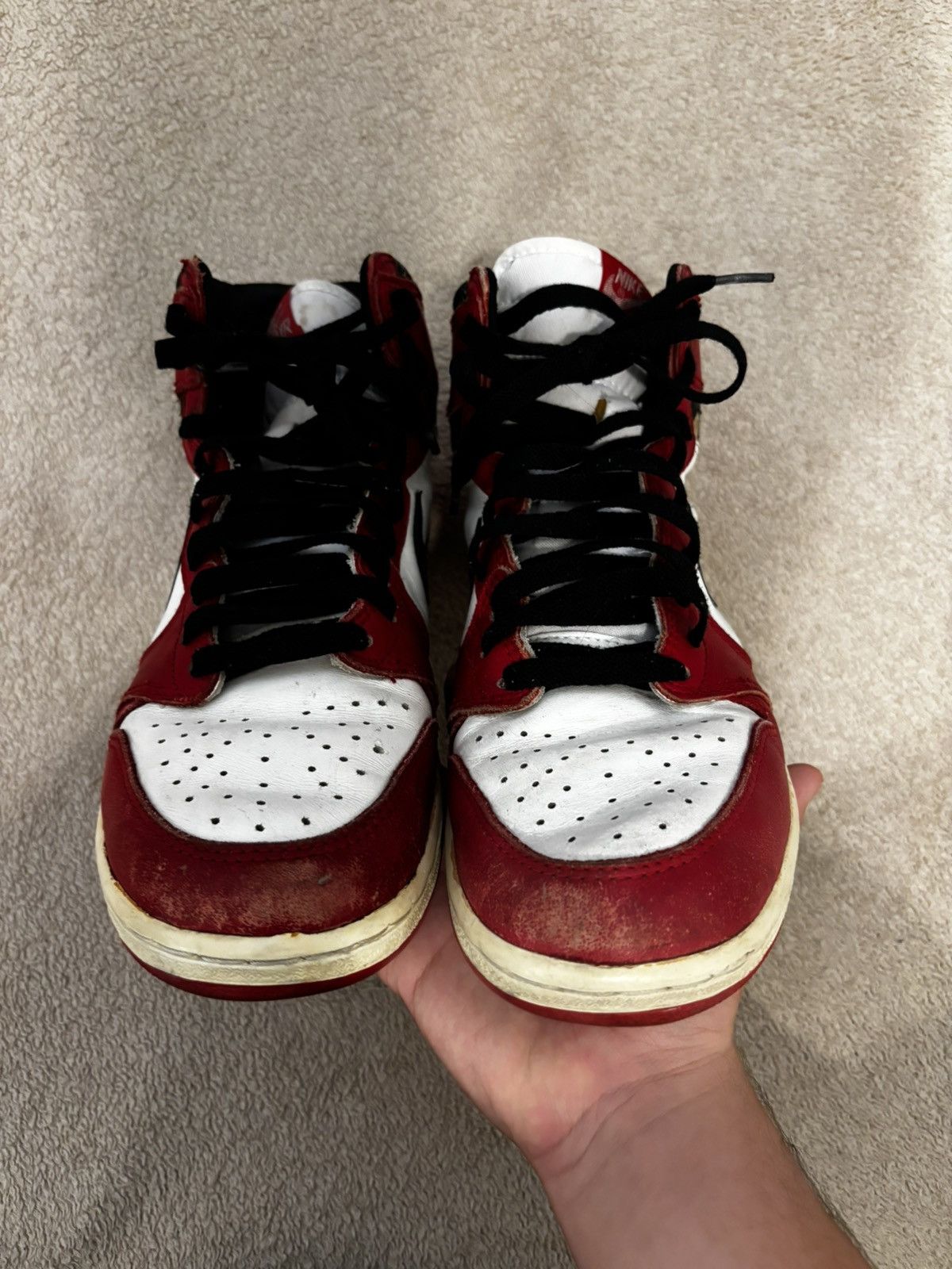 Jordan Brand Air Jordan 1 Chicago 1985 Size US 9 / EU 42 - 4 Thumbnail