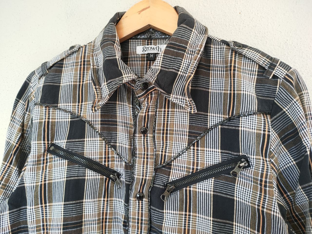 In The Attic In the Attic Flannel Shirt Size US M / EU 48-50 / 2 - 3 Thumbnail