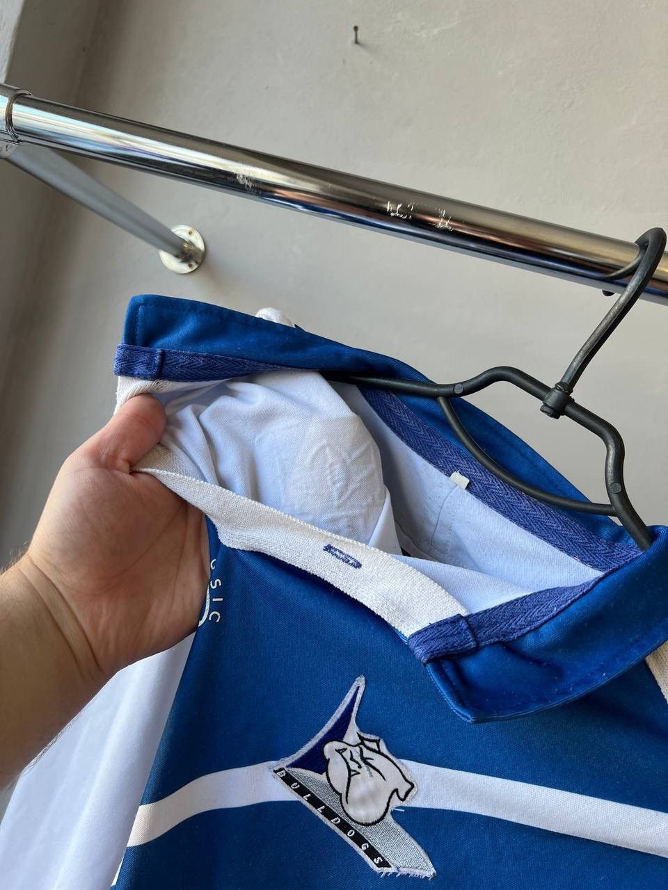Vintage 1998/99 BANKSTOWN BULLDOGS CLASSIC RUGBY SHIRT JERSEY RARE Size US XL / EU 56 / 4 - 7 Thumbnail
