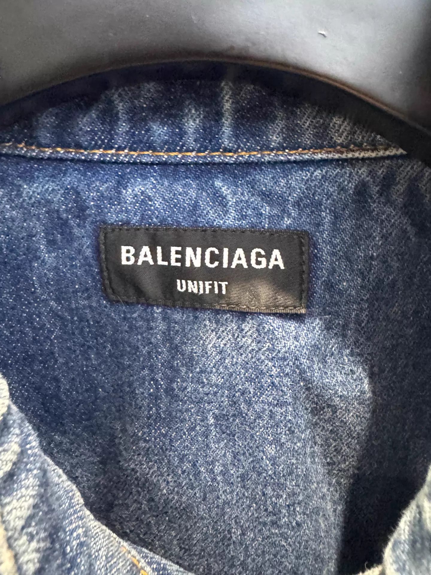 Balenciaga Balenciaga SS2022 UNIFIT Sleeveless Denim Shirt XXS Size XXS / US 00 / IT 34 - 2 Thumbnail