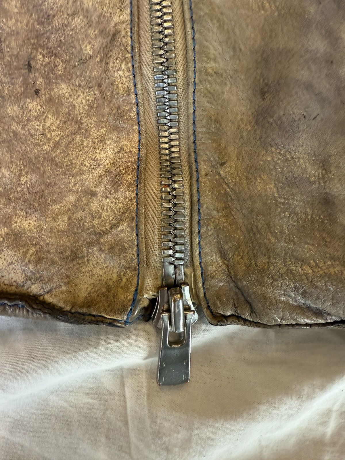 Guidi Guidi x layer-0 leather jacket Size US M / EU 48-50 / 2 - 5 Thumbnail