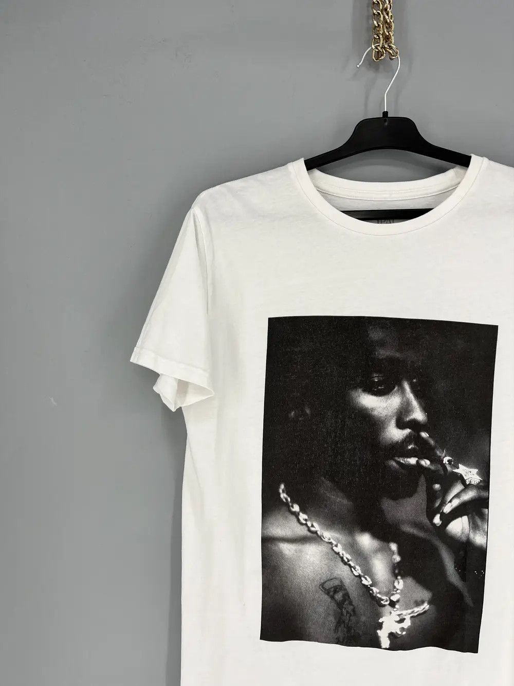 Band Tees Vintage Y2K 2PAC Tupac Shakur HipHop Rap Tee Size US L / EU 52-54 / 3 - 3 Thumbnail