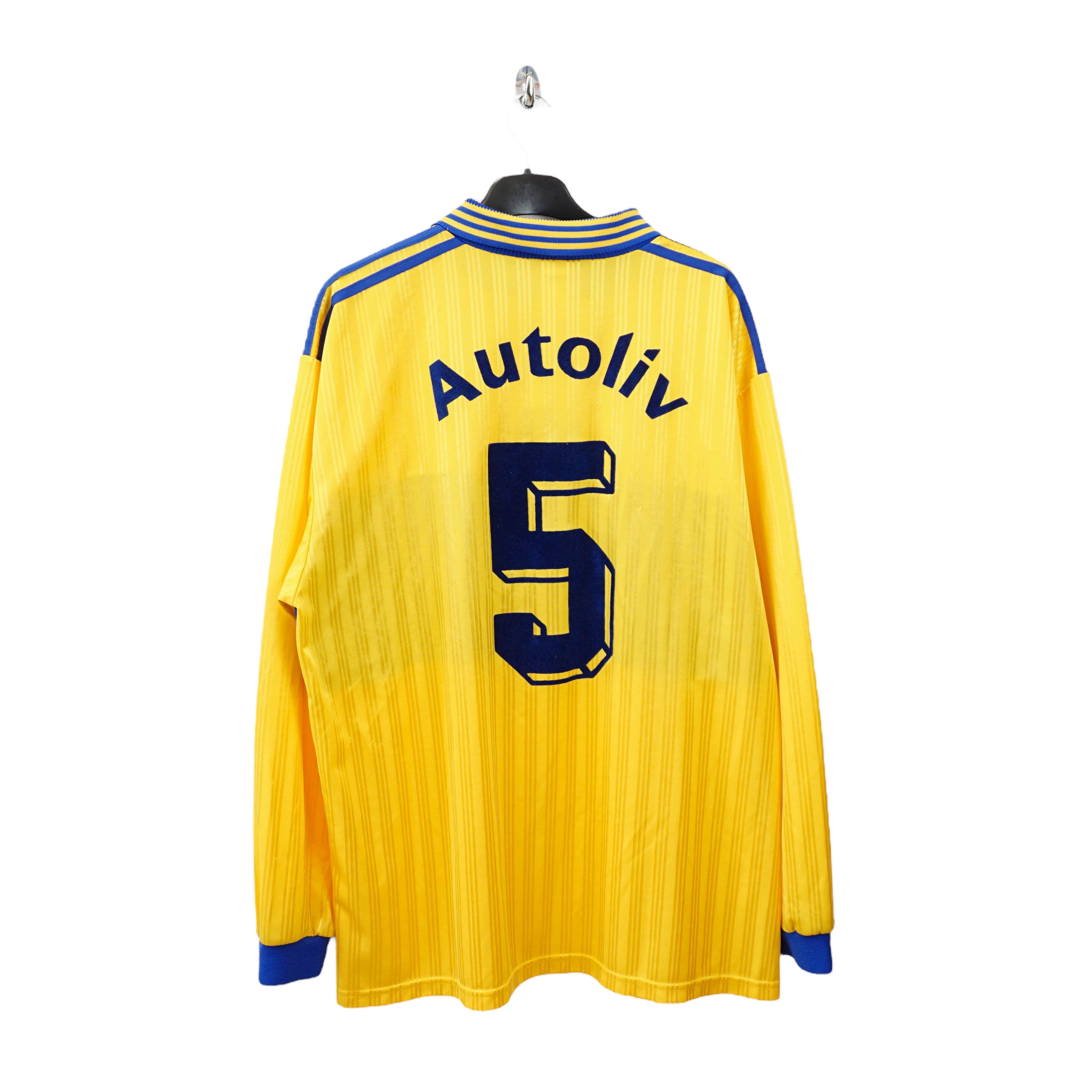 Adidas Archive 1990's Soccer/Football L/S Jersey Size US XL / EU 56 / 4 - 3 Thumbnail